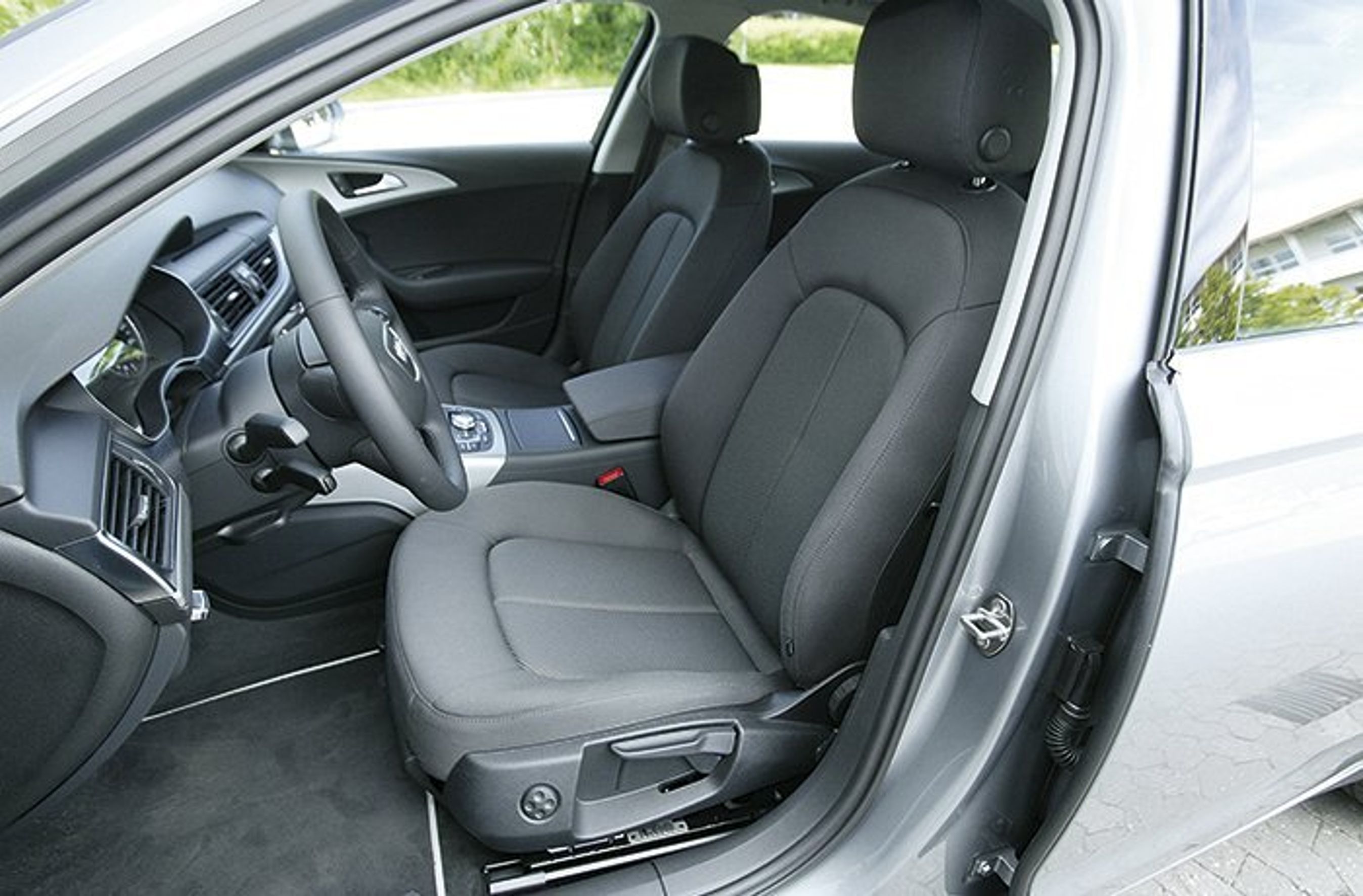 Audi A6 sæder
