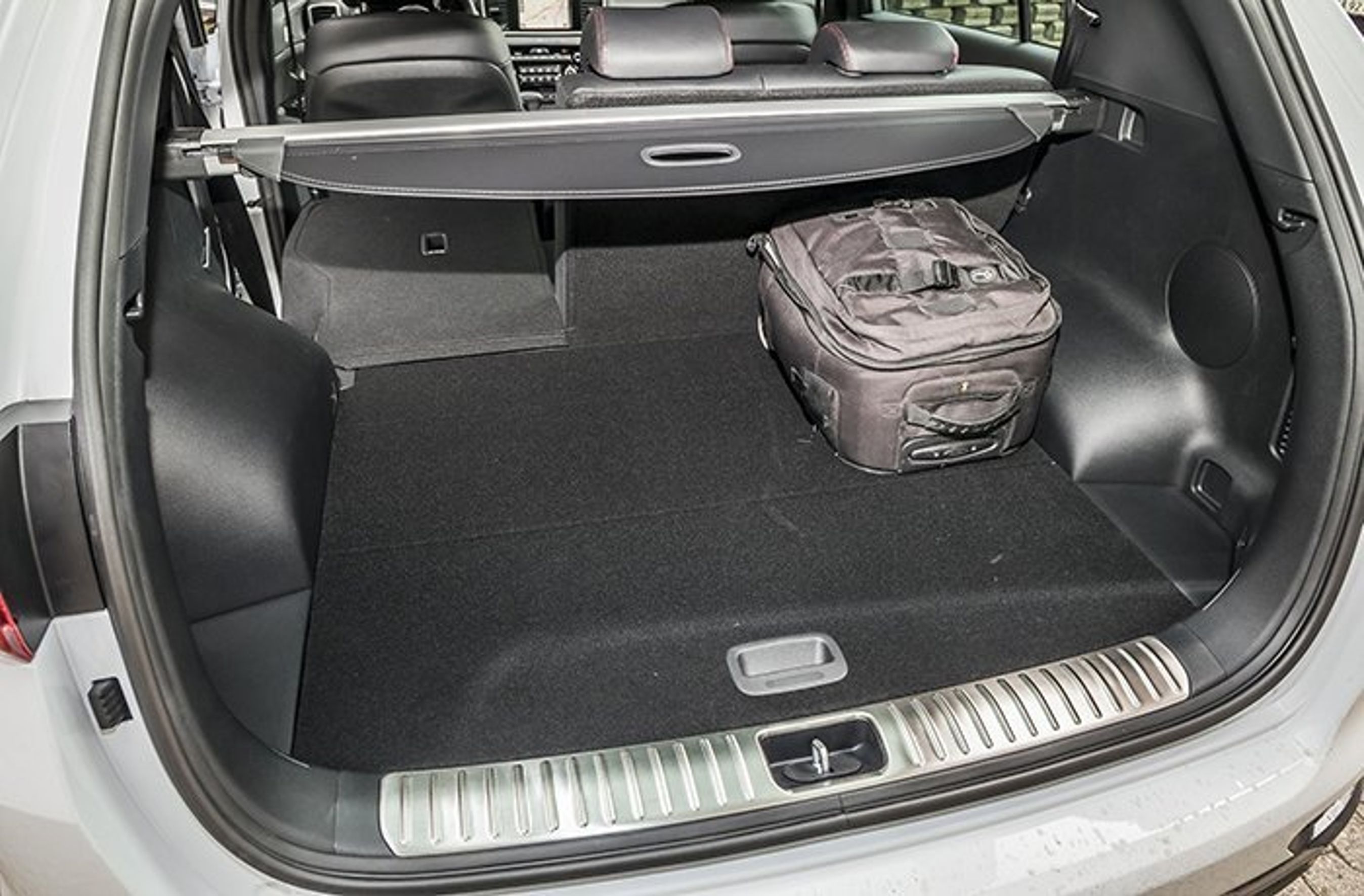 Kia Sportage bagagerum