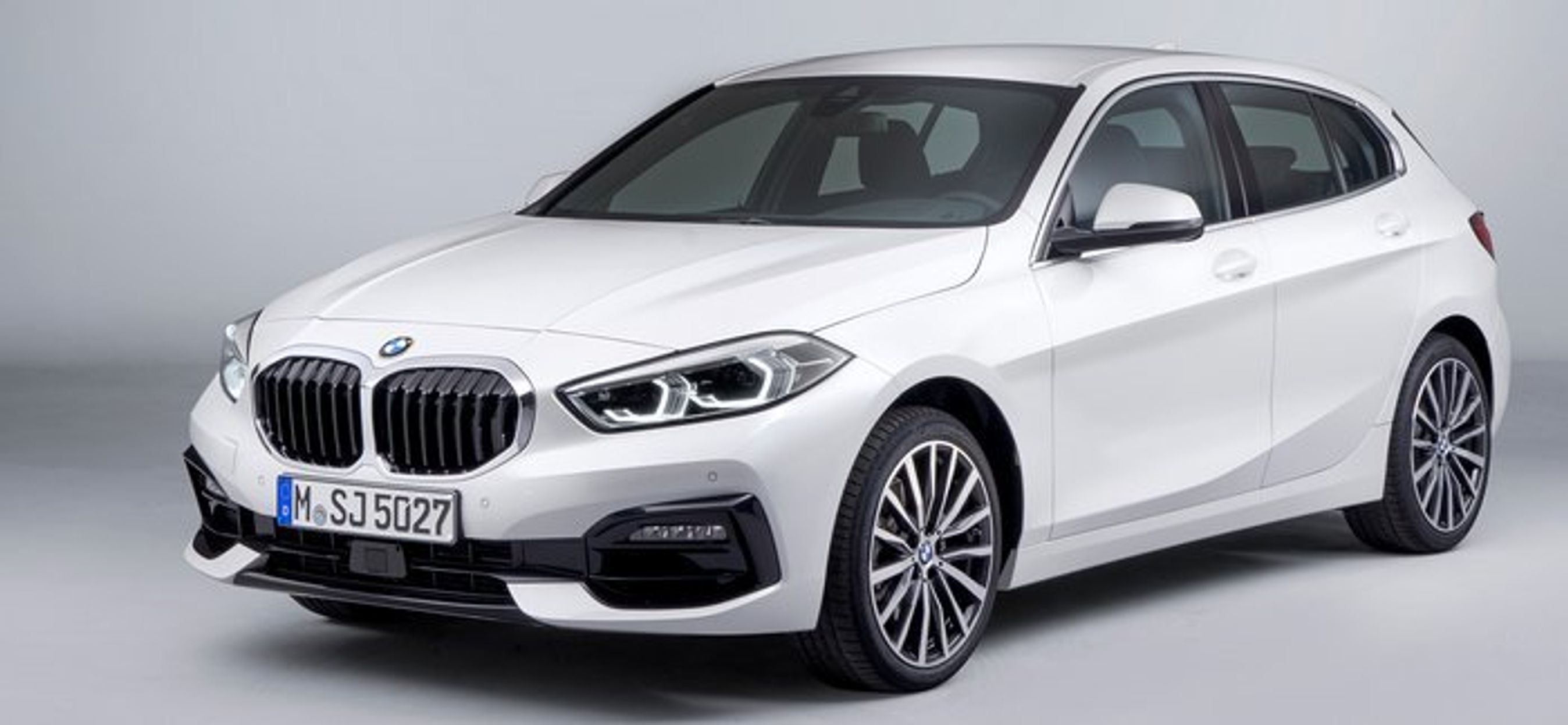 BMW 1-serie kommer i tredje generation til september. 