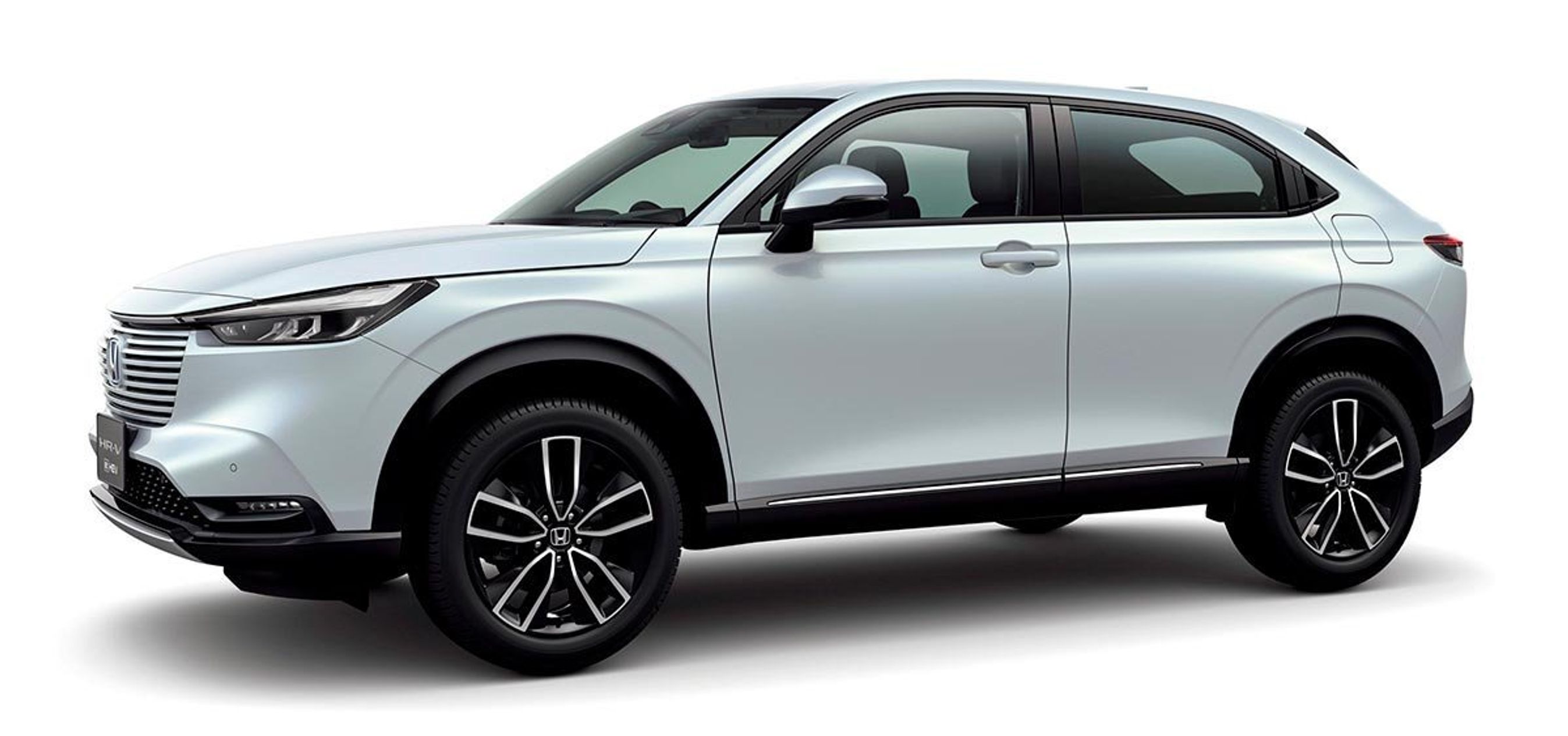 Honda HR-V lanceres i foråret i denne helt nye generation med teknik fra Jazz.