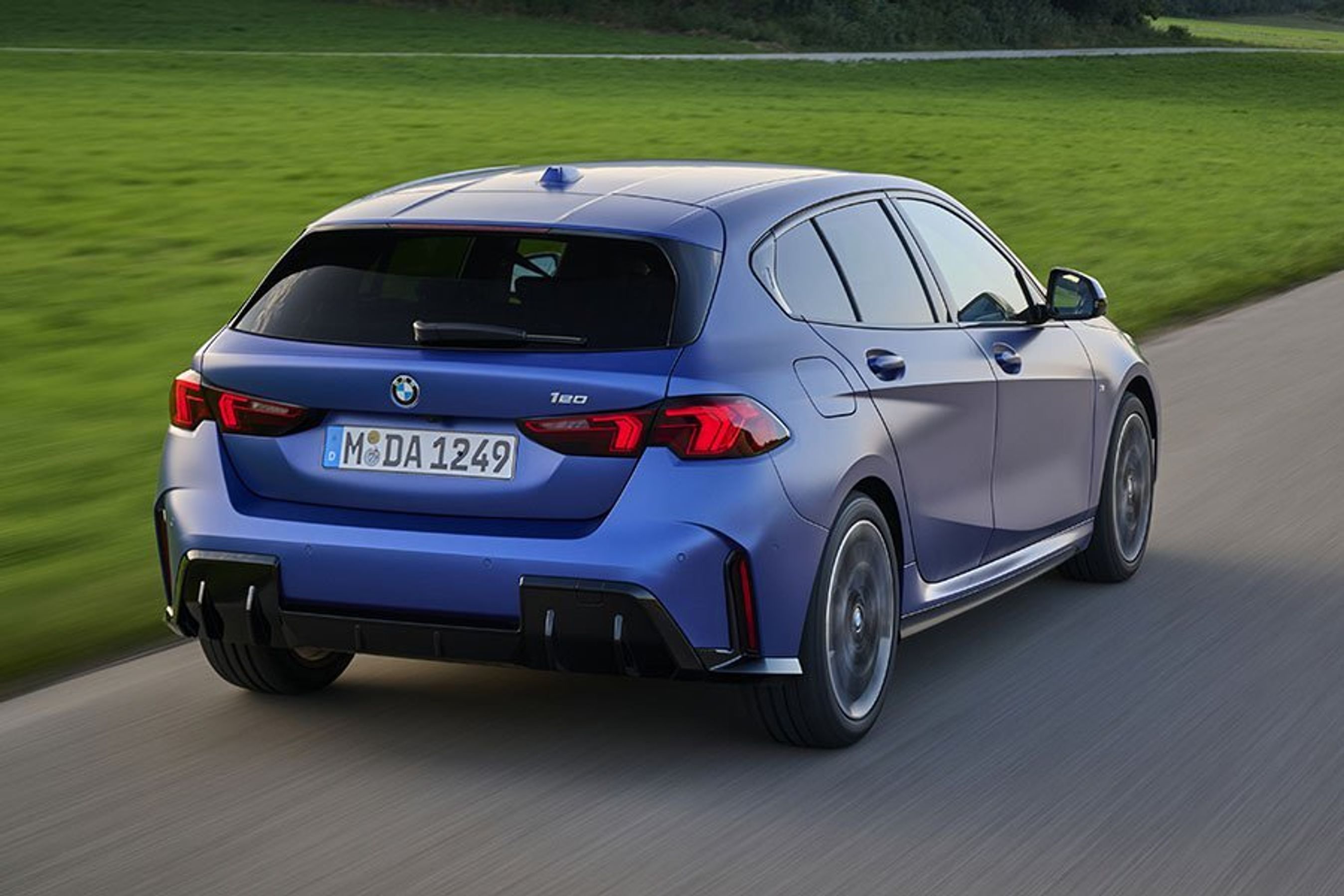 BMW 1-serie set bagfra