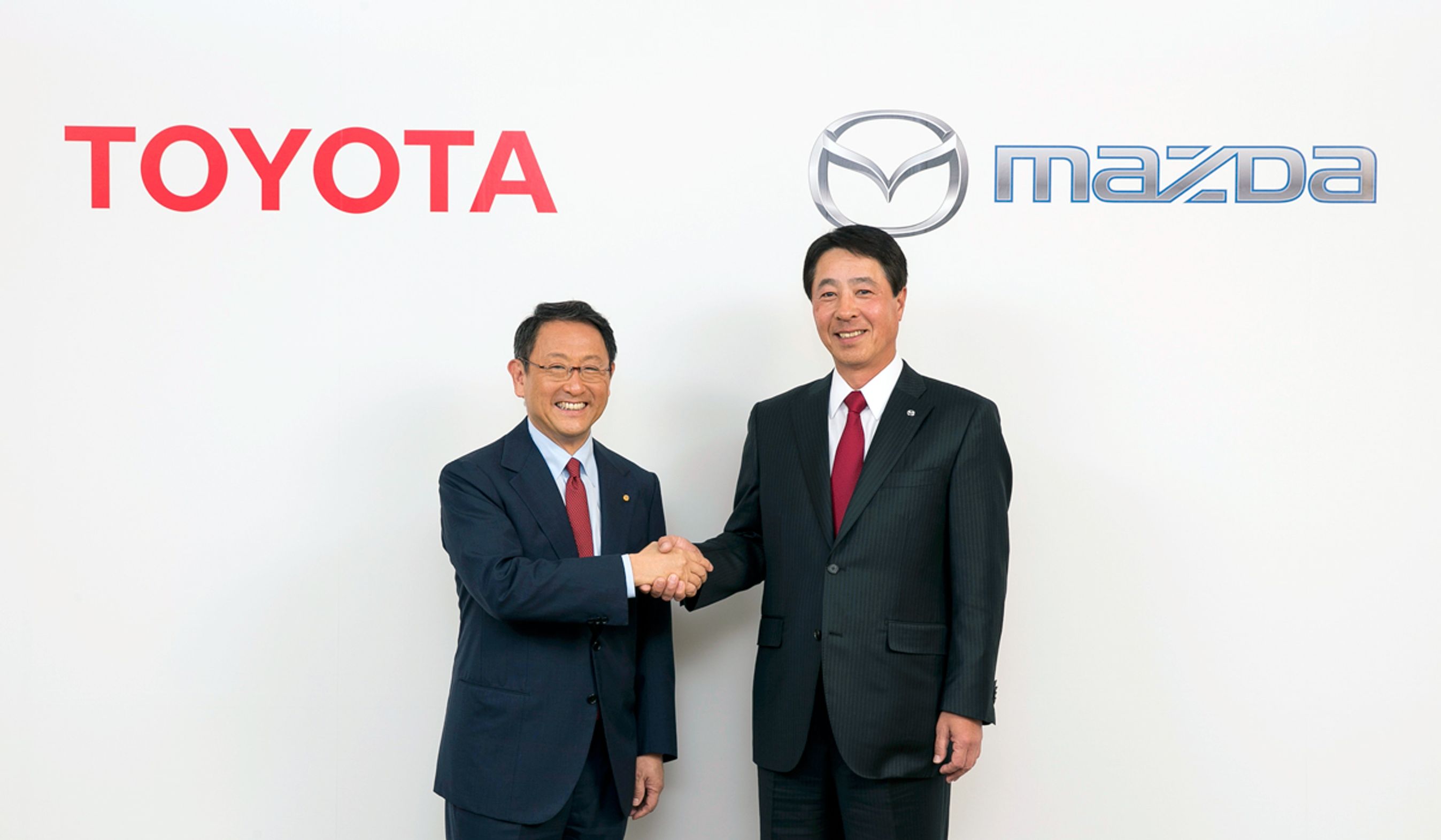 Toyota og Mazda har indgået et teknisk samarbejde.