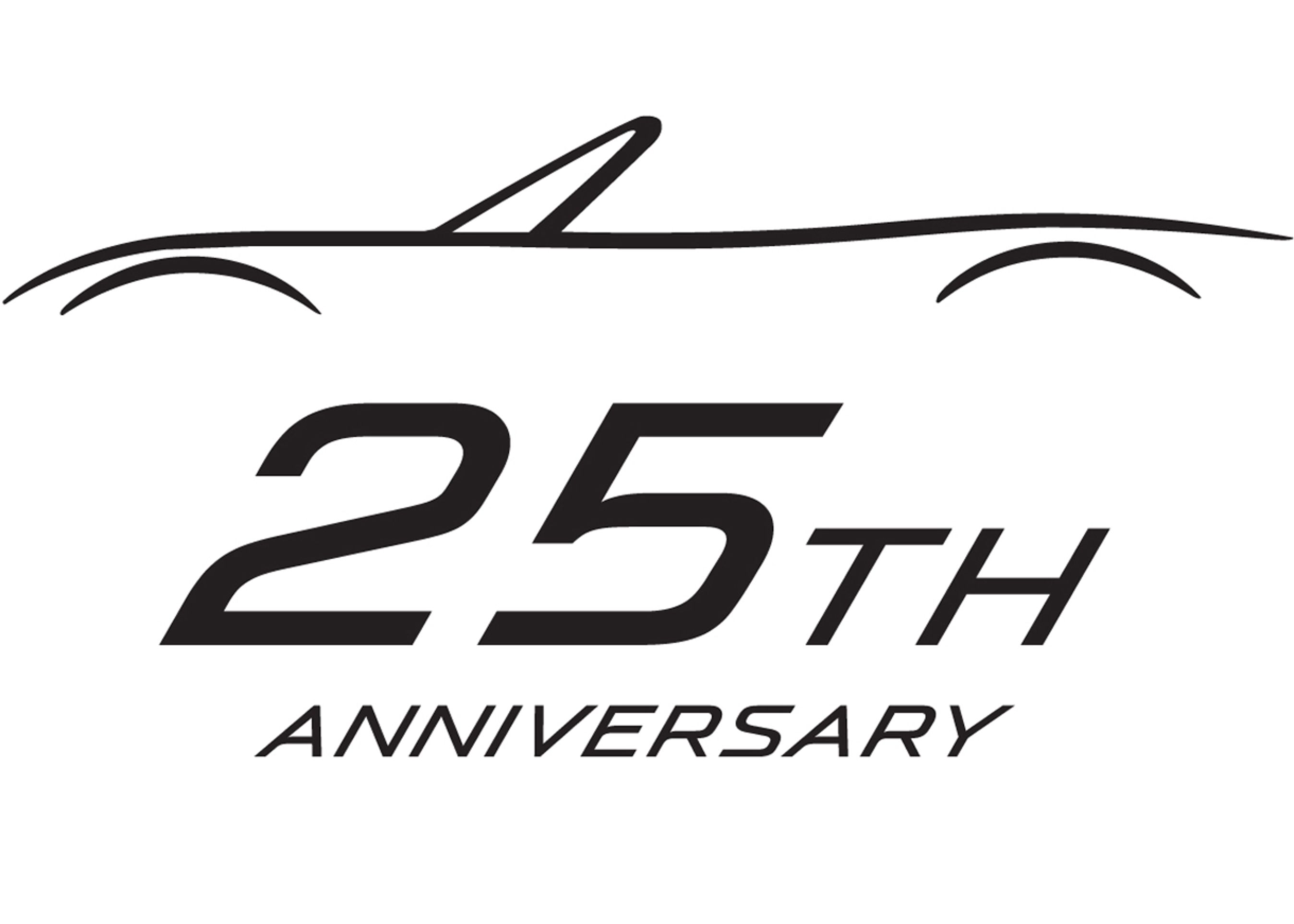 Samtidig med lanceringen af den nye, fjerde generation fejrer Mazda 25 års jubilæet for modellen.