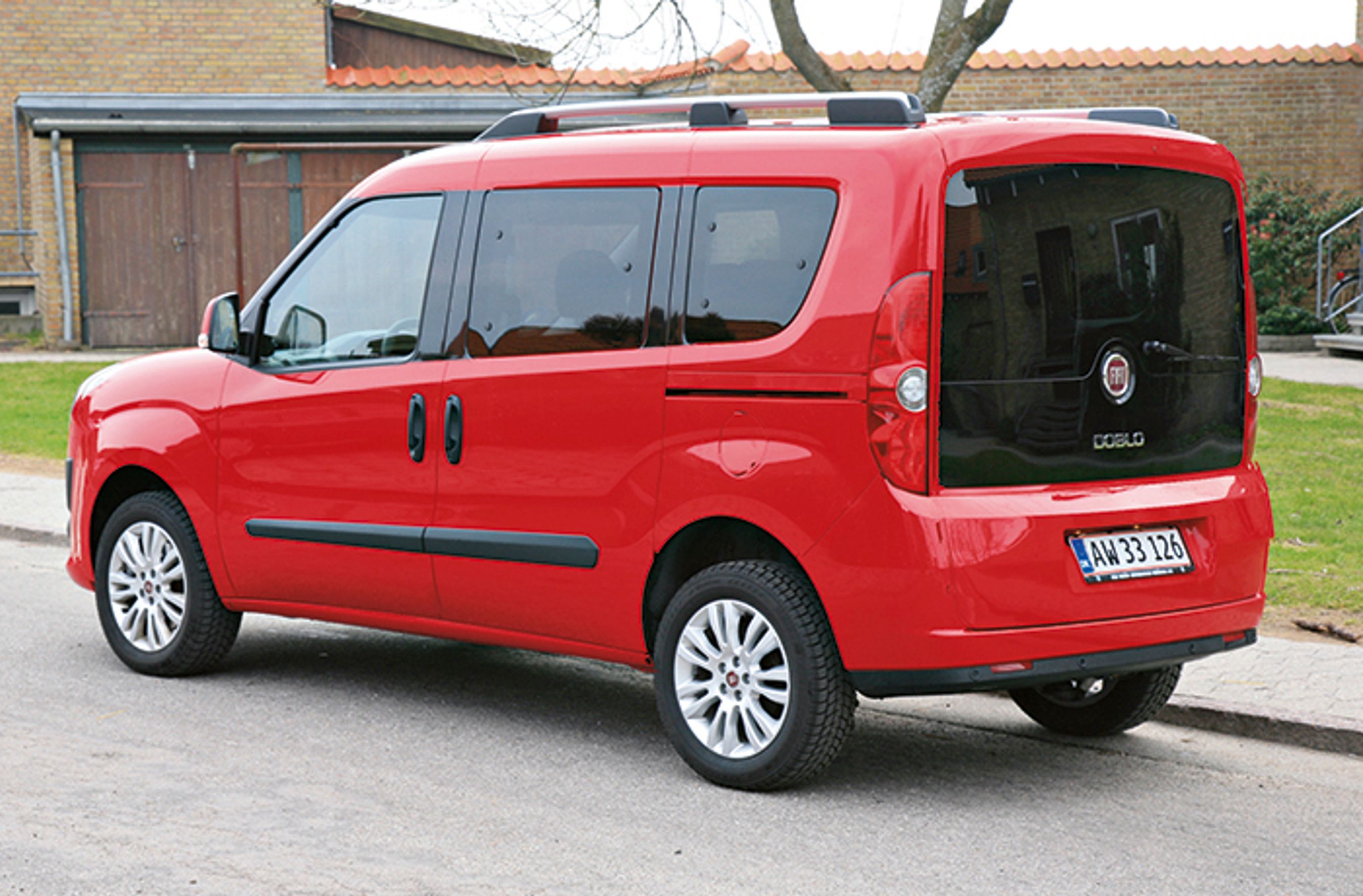 Fiat Doblo bagfra