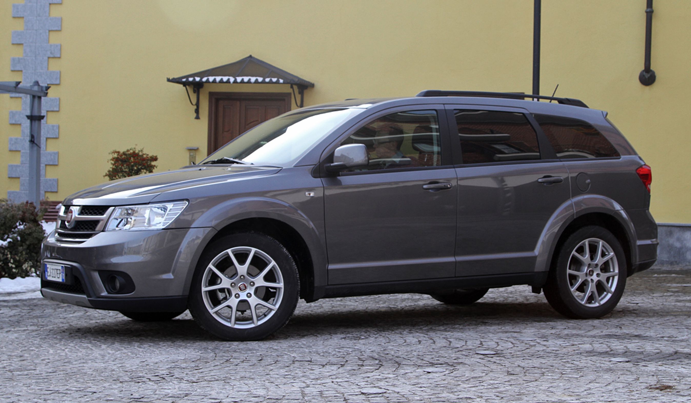 Fiat Freemont er en syvpersoners multibil.