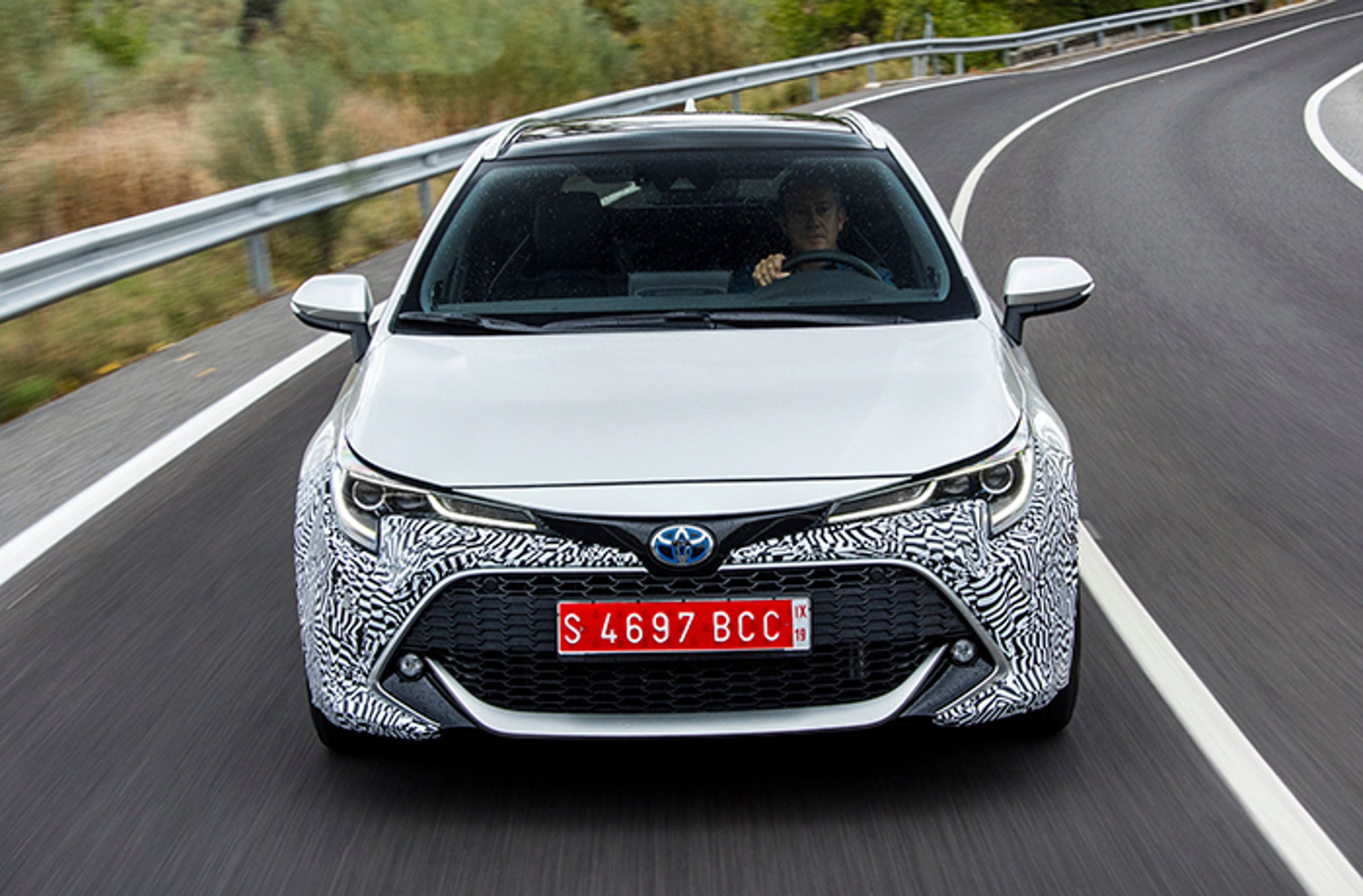 Toyota Corolla forfra