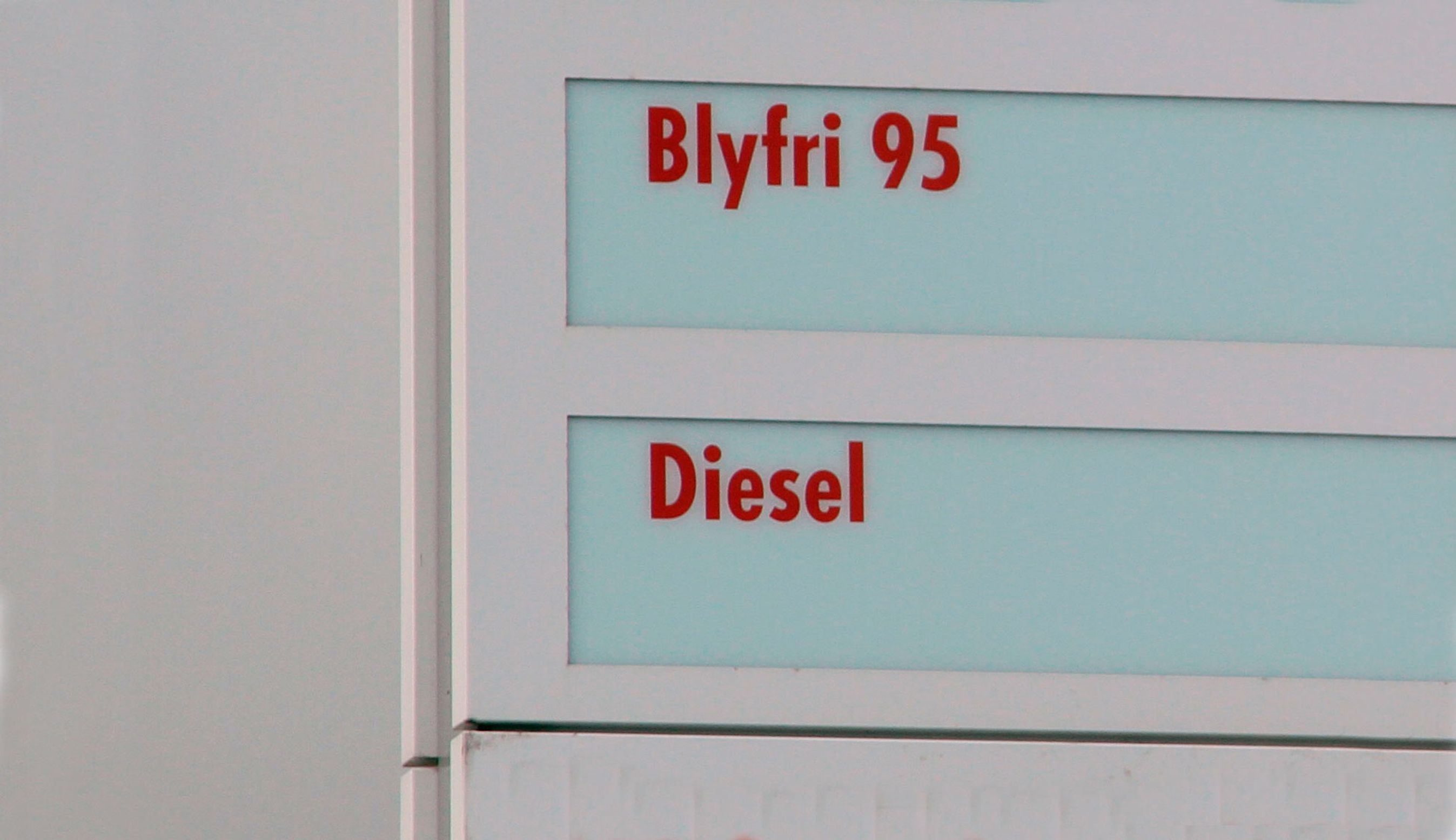 Diesel tiltrækker stadig mange bilkøbere.