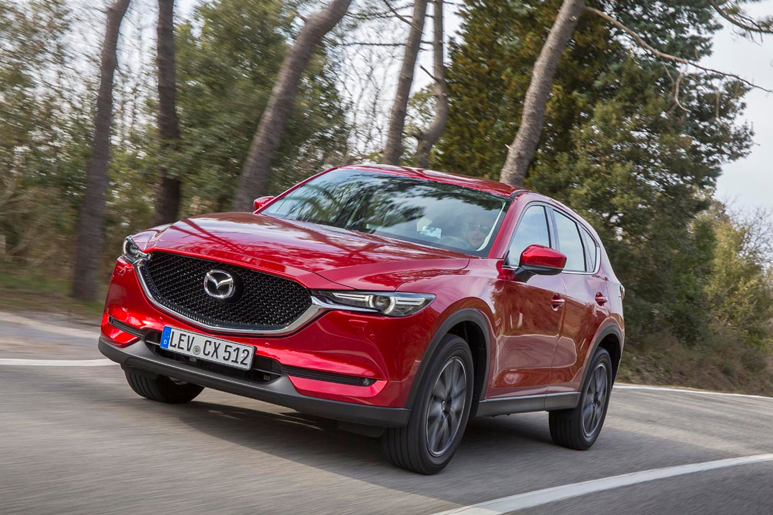 Mazda CX-5.