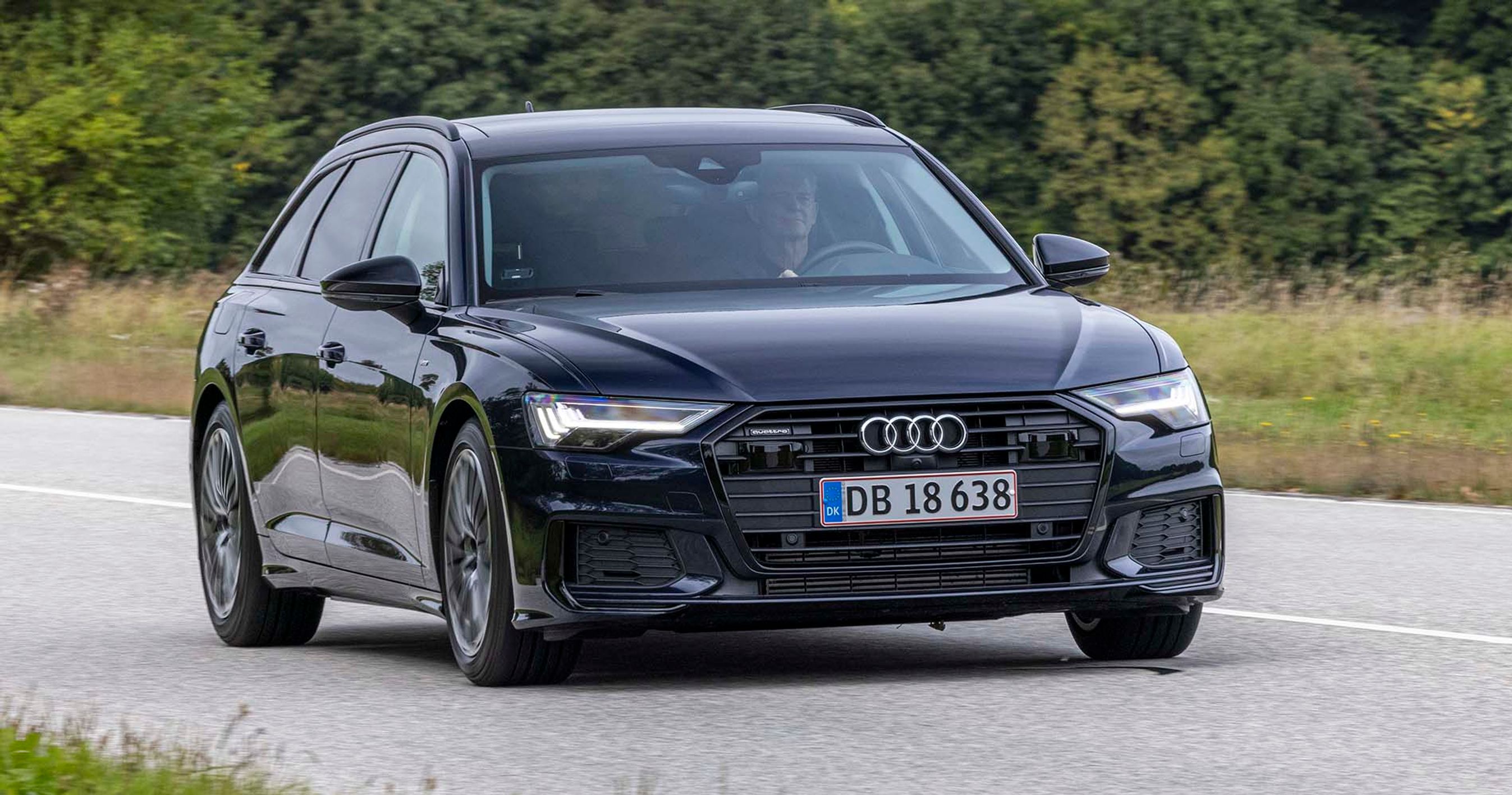 Audi A6 Avant set forfra