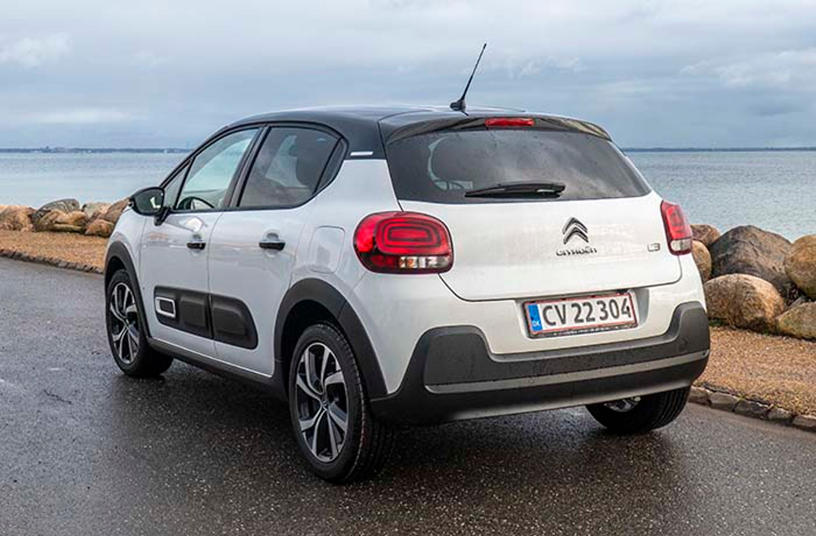 Citroën C3 set bagfra