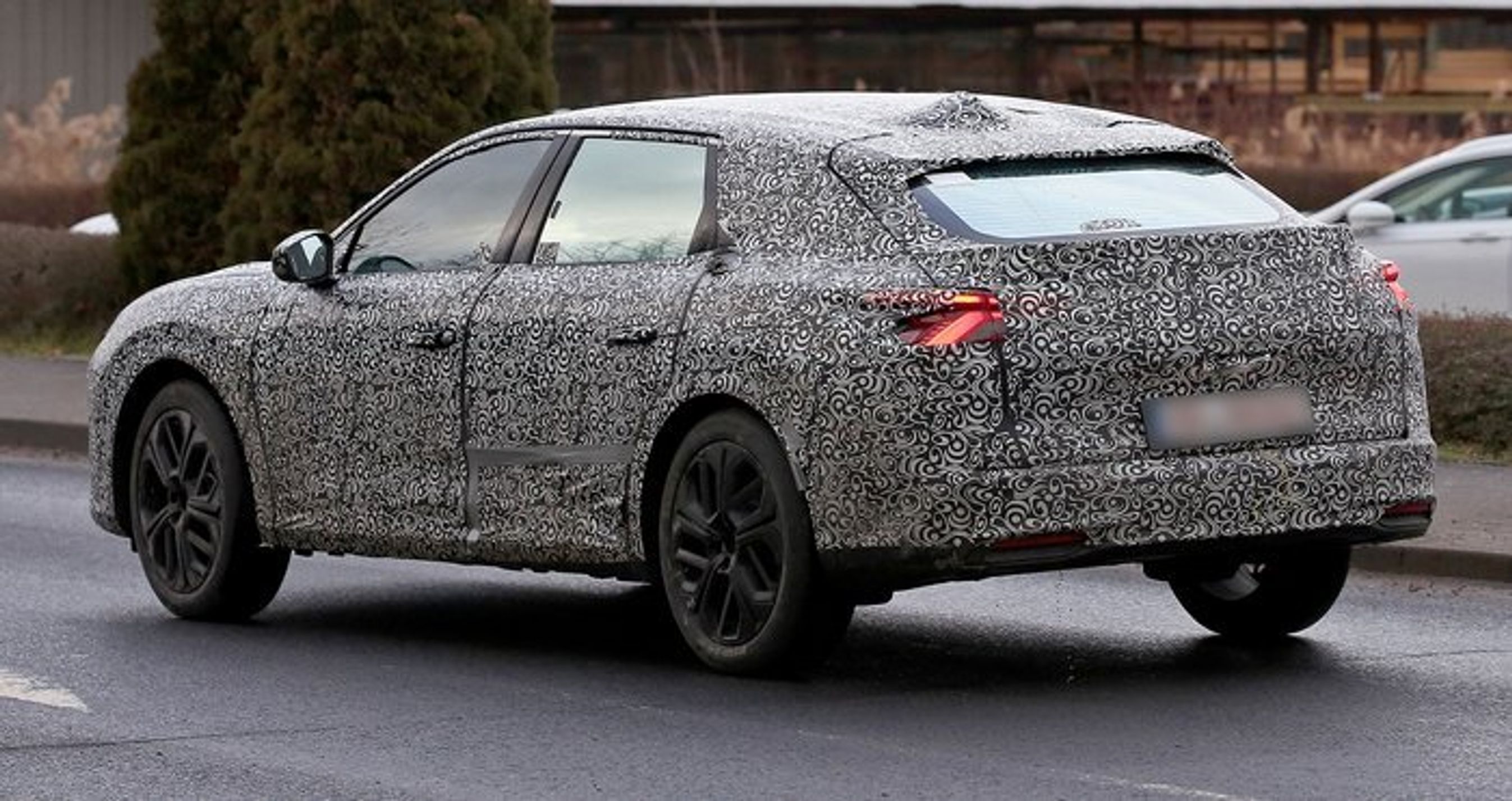 Citroën C5 er omsider på vej. Den er nok først klar lidt ind i 2022. Foto: Automedia