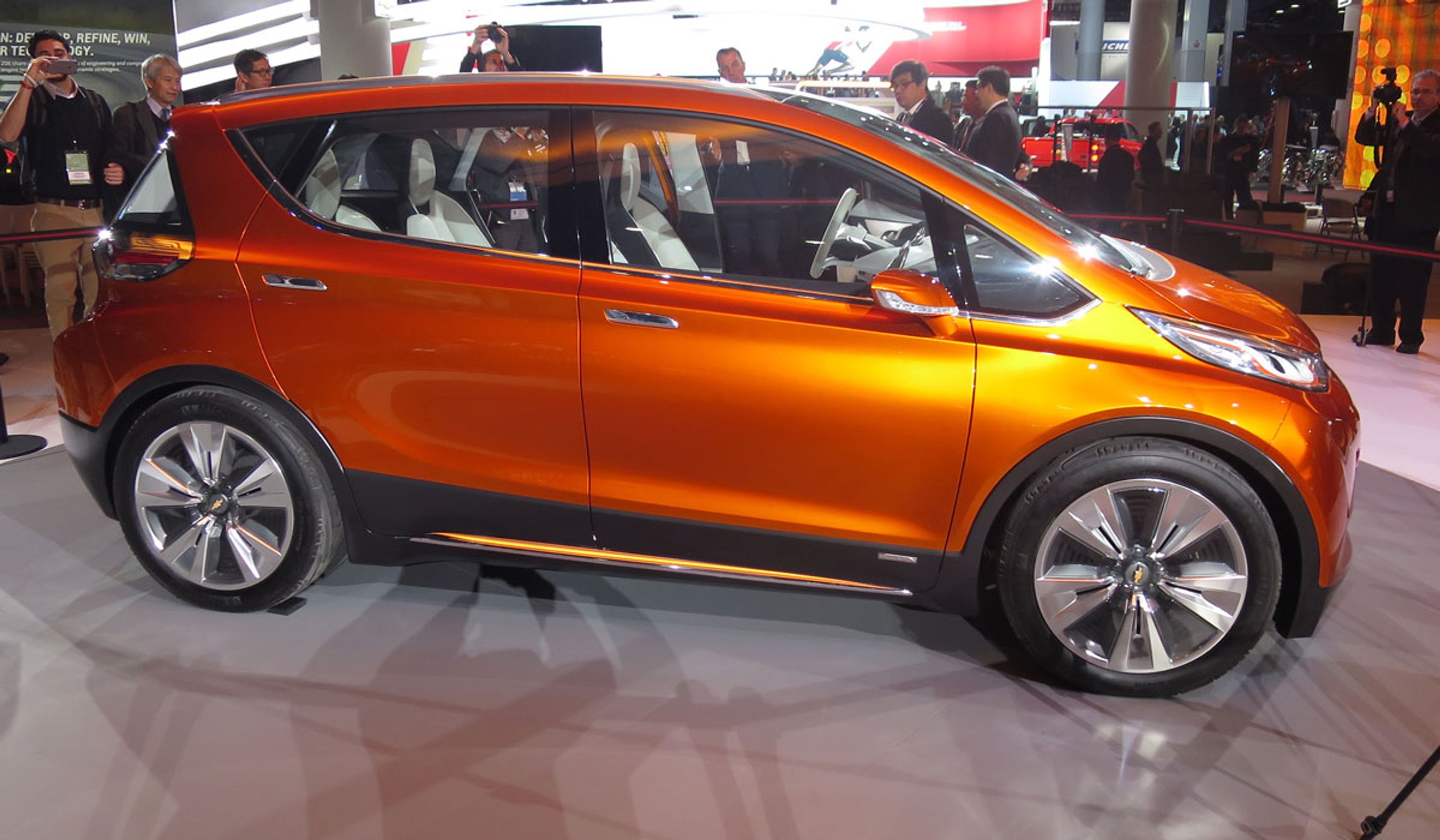 Chevrolet Bolt.