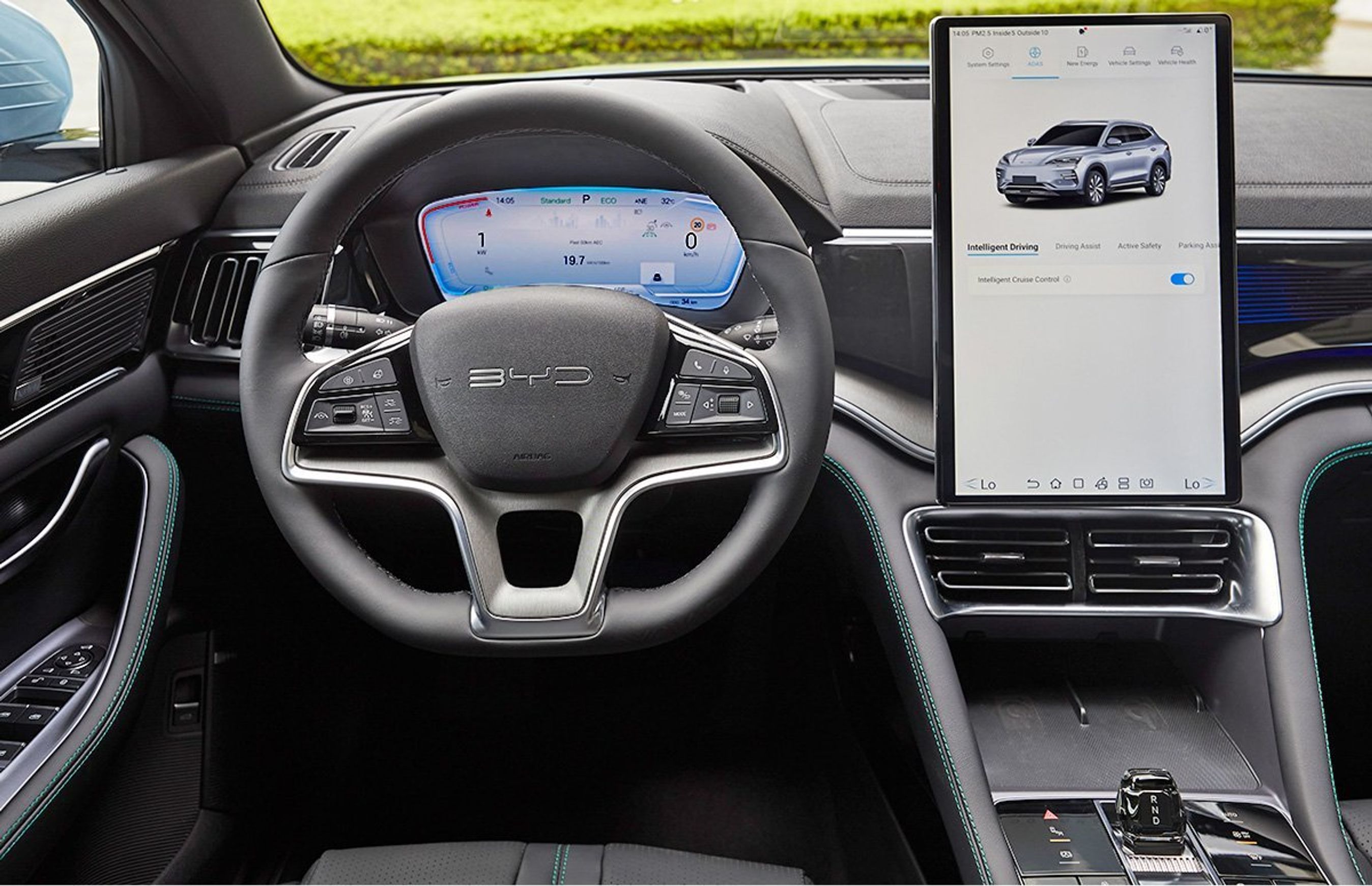 Førerpladsen i Seal U.