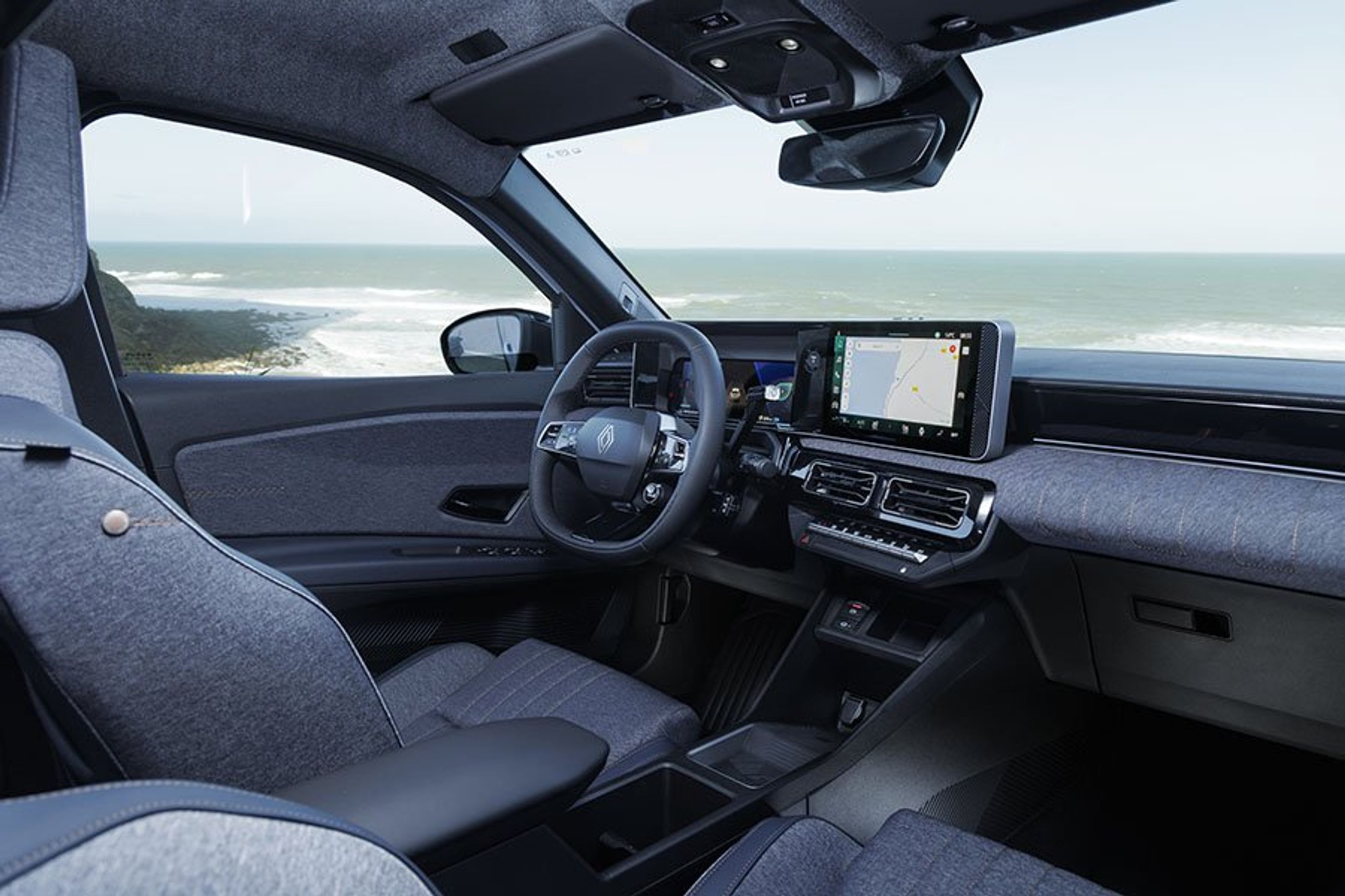 Kabinen i en Renault 4