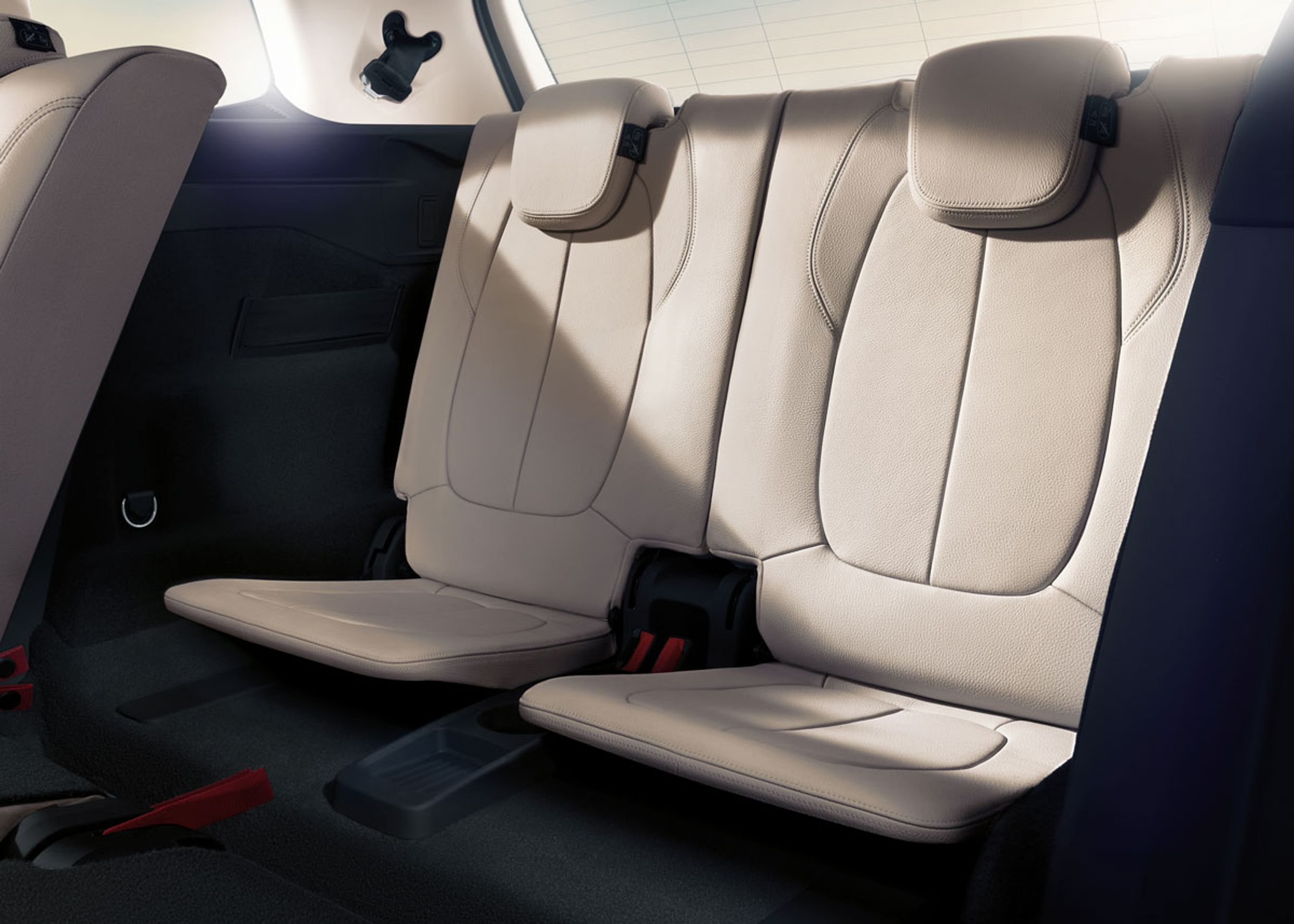 Som tilvalg fås BMW'en med tredje sæderække.