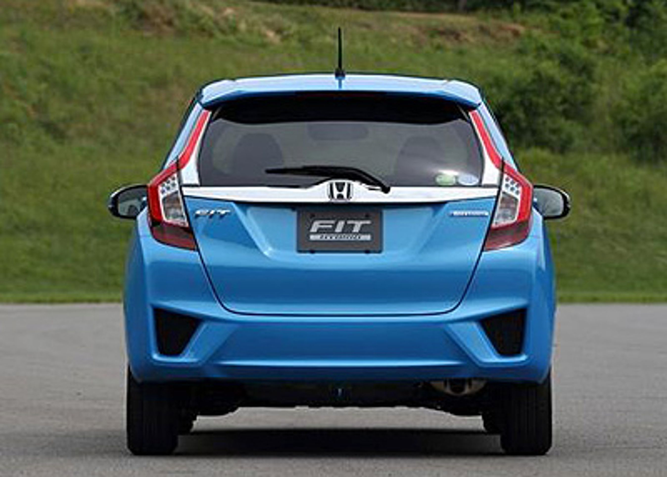 Særligt bagtil er den næstye Jazz - Fit i USA og Japan - blevet fornyet.