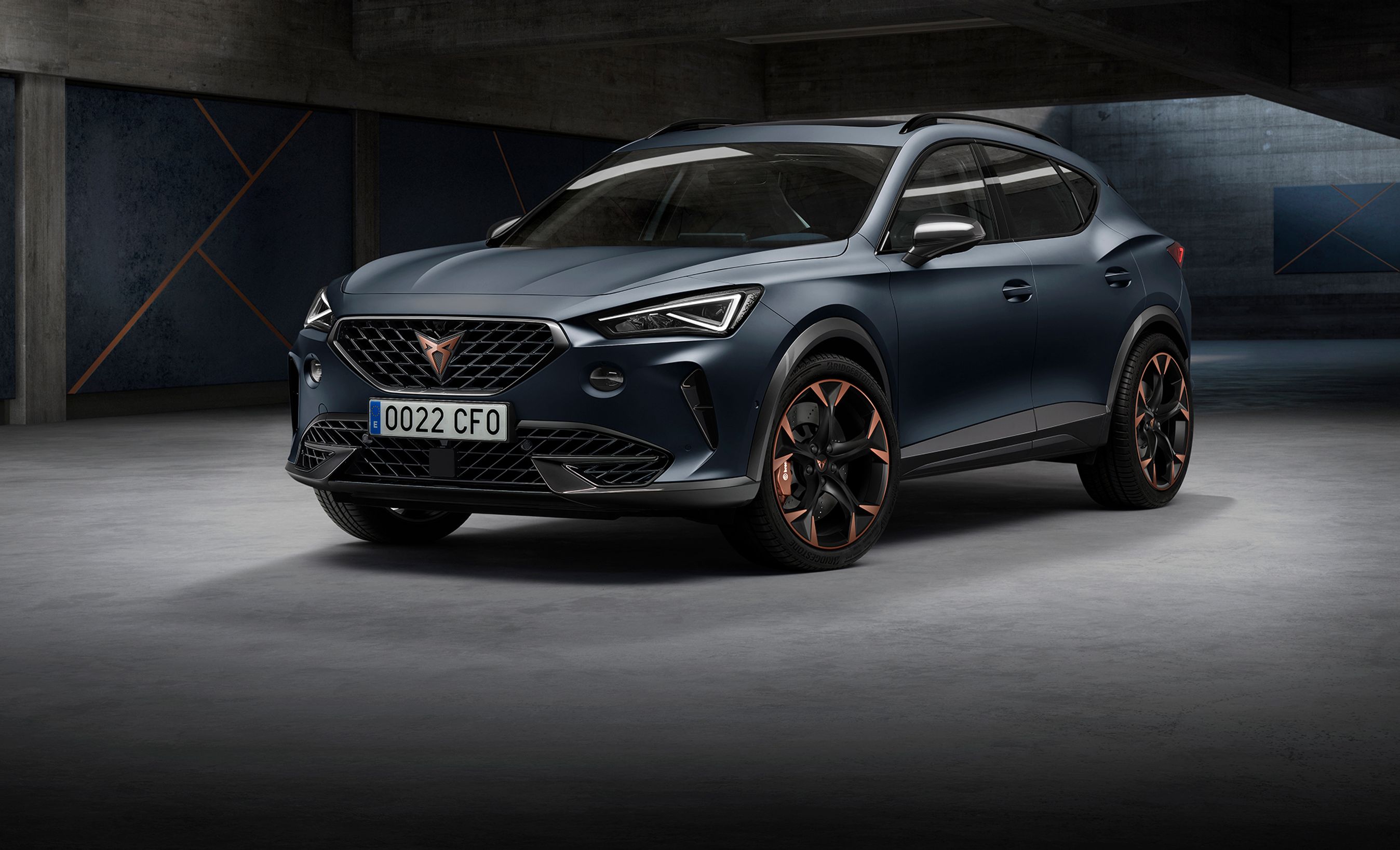 Cupra Formentor er en sportslig, mellemstor crossover.