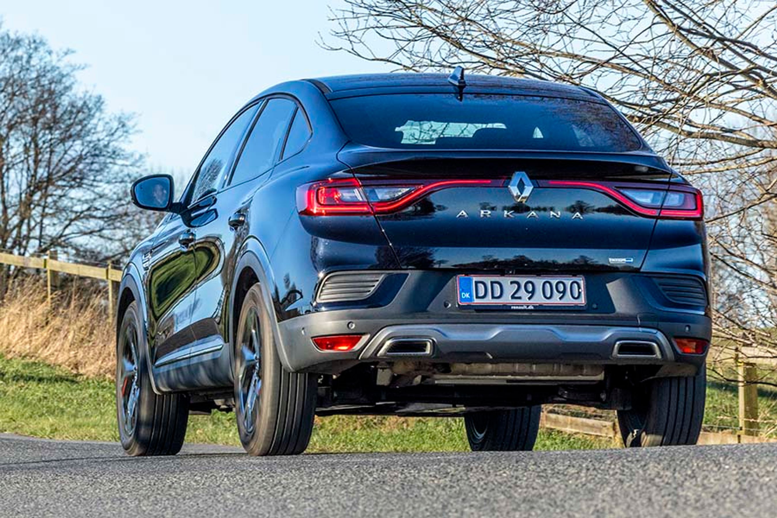 Renault Arkana set bagfra