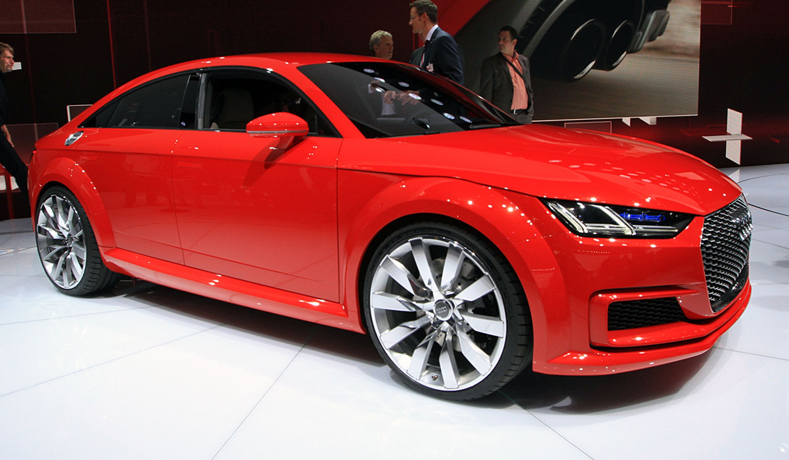 Audi TT Sportback Concept debuterer på Paris-salonen.