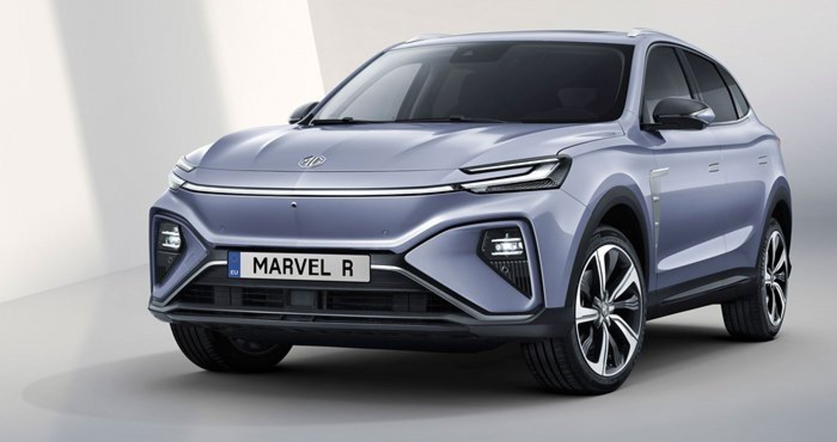 MG Marvel R er en helt ny model, der netop er lanceret i Kina.