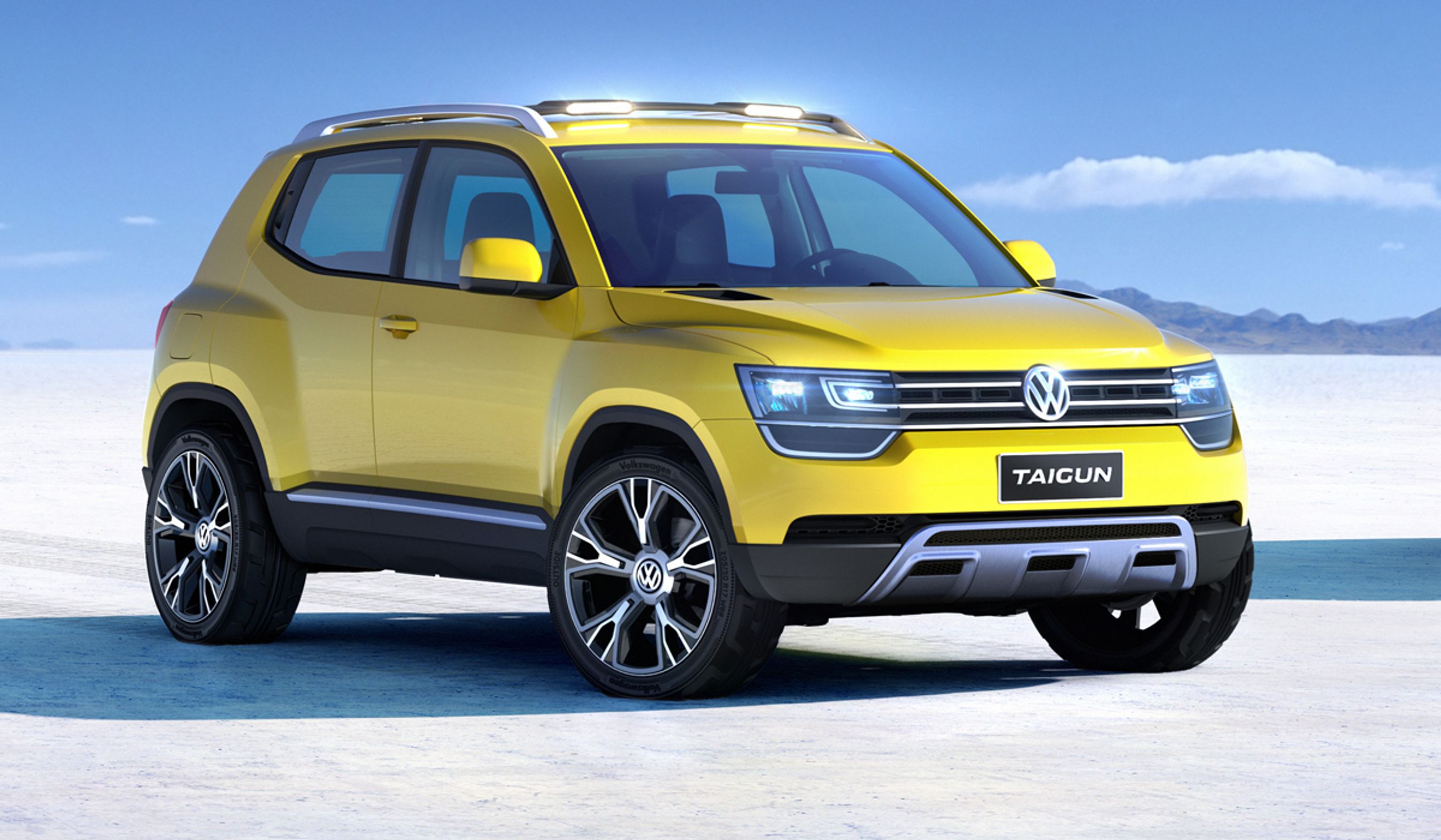 VW Taigun er en SUV på basis af Up.