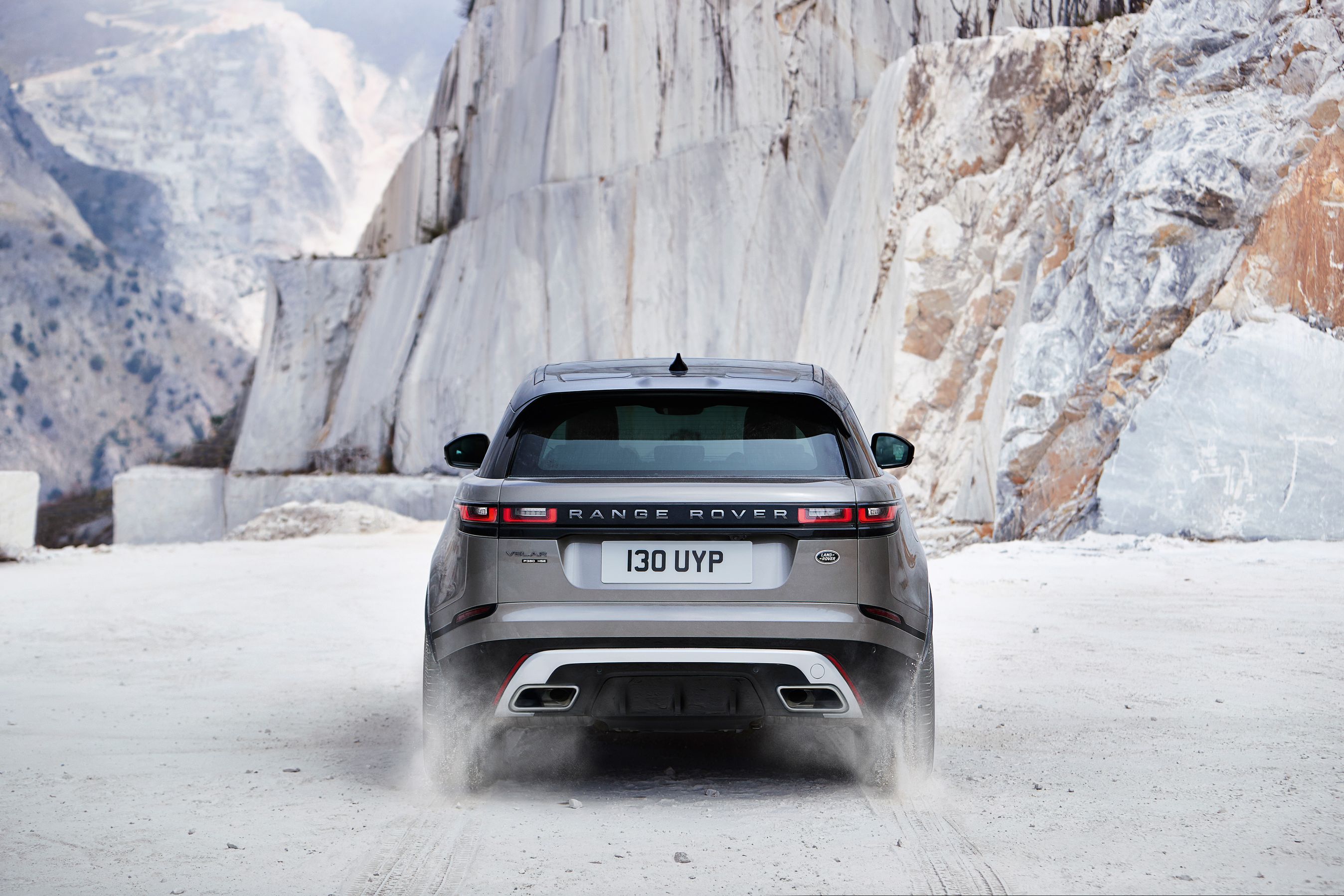 Range Rover Velar bagfra