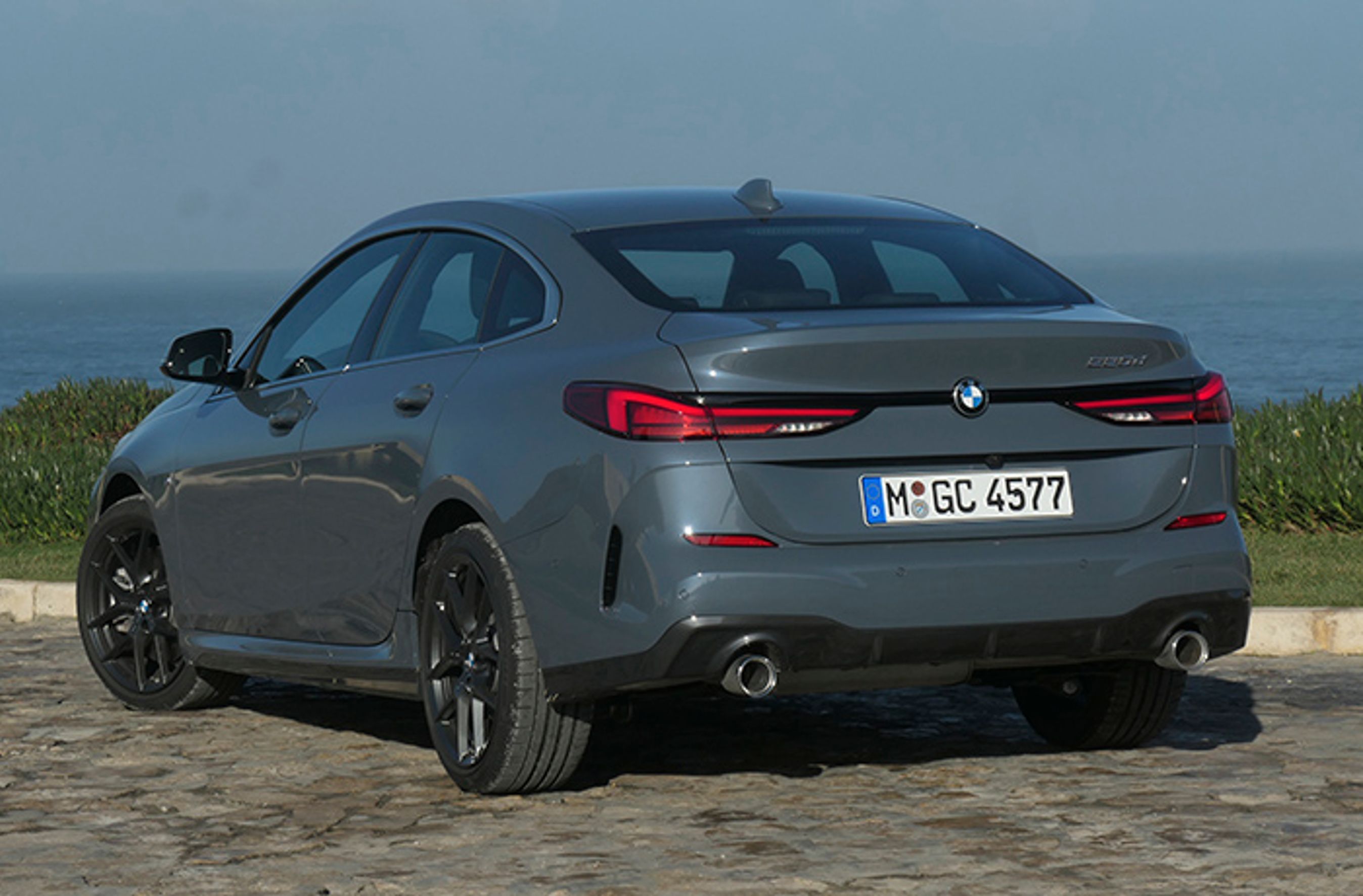 BMW 220d Gran Coupé bagfra