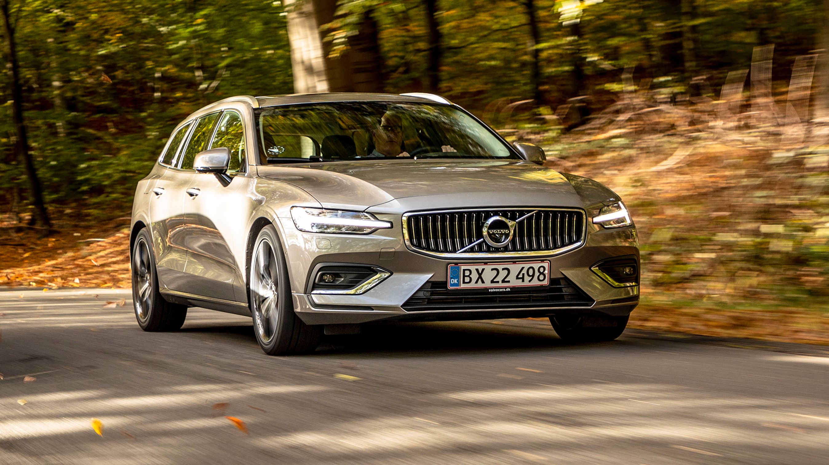Volvo V60 forfra