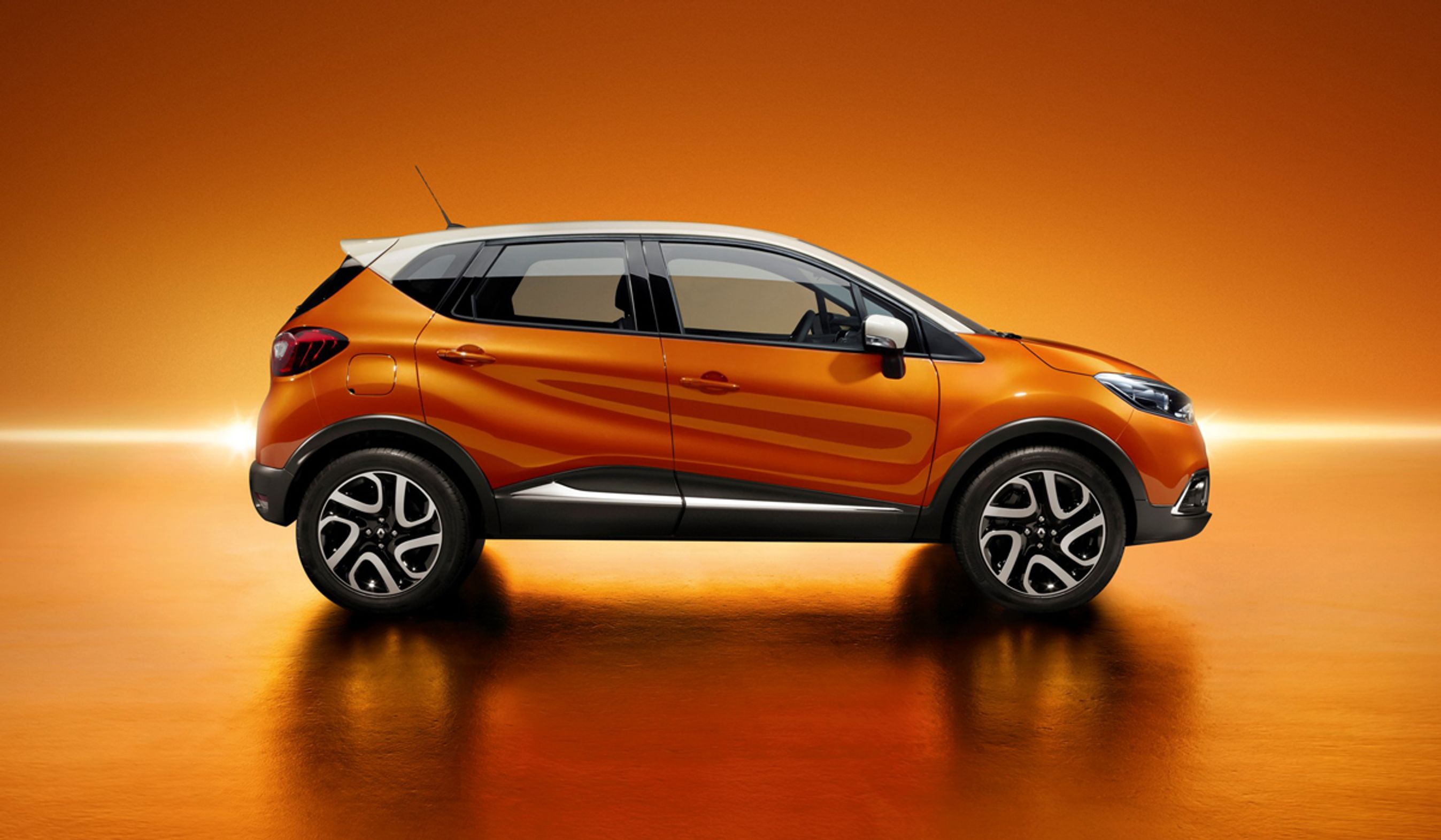 Renault Captur er 4,12 meter lang