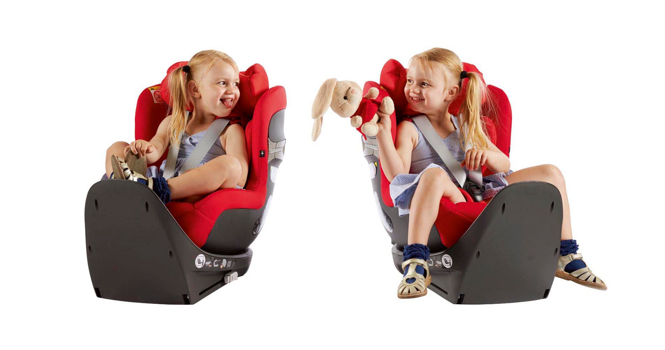 Mest sikkert med bagudvendt autostol