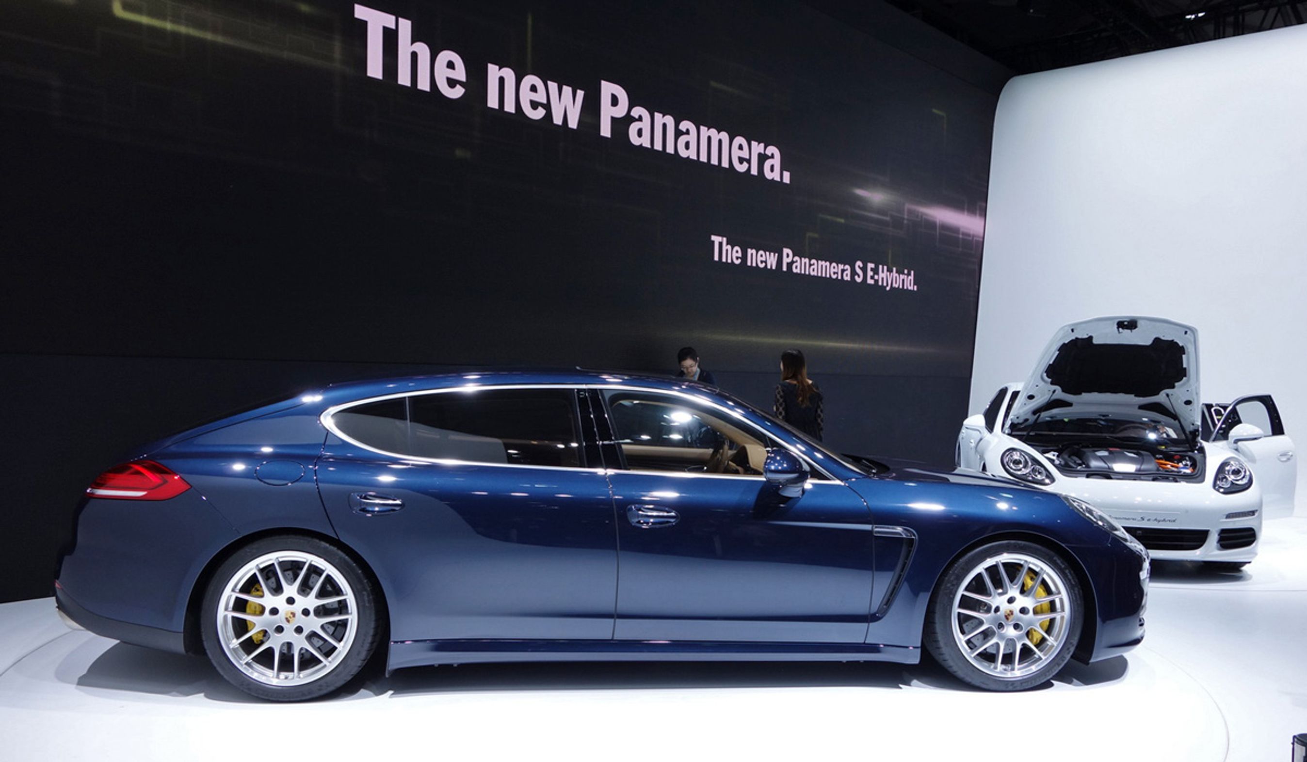 Den forlængede Porsche Panamera.