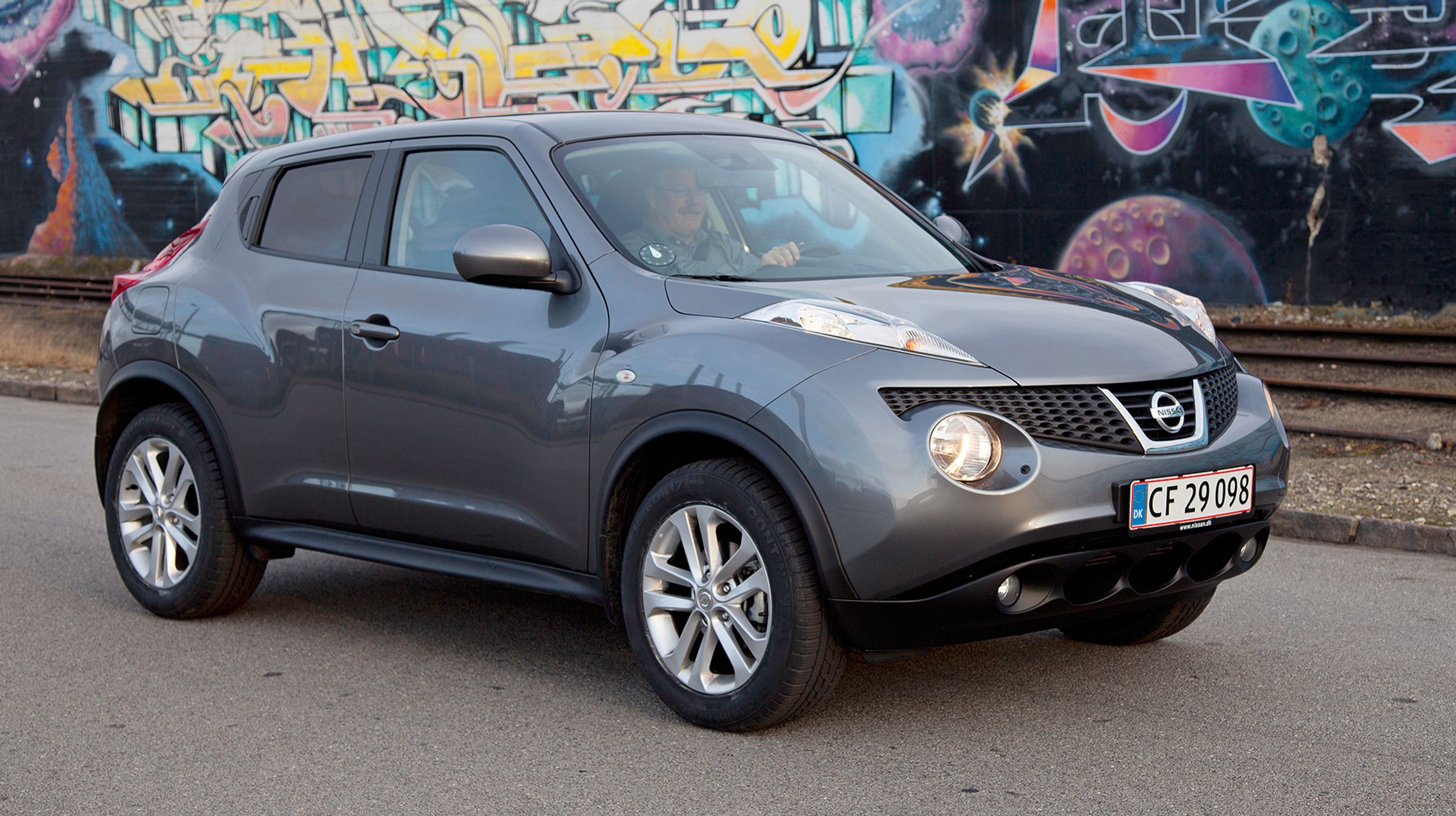 Nissan Juke forfra