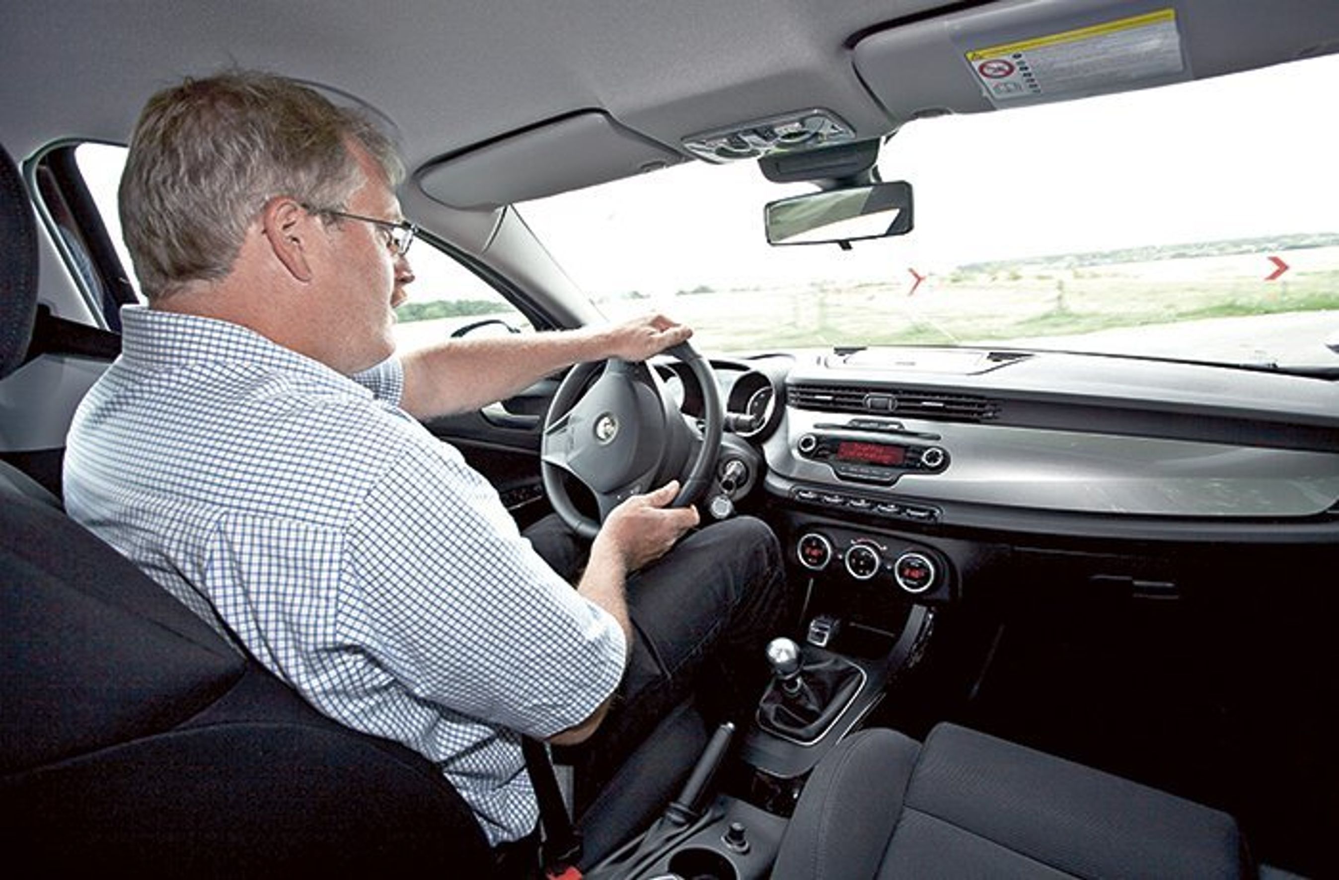 Alfa Romeo Giulietta er skabt til at begejstre