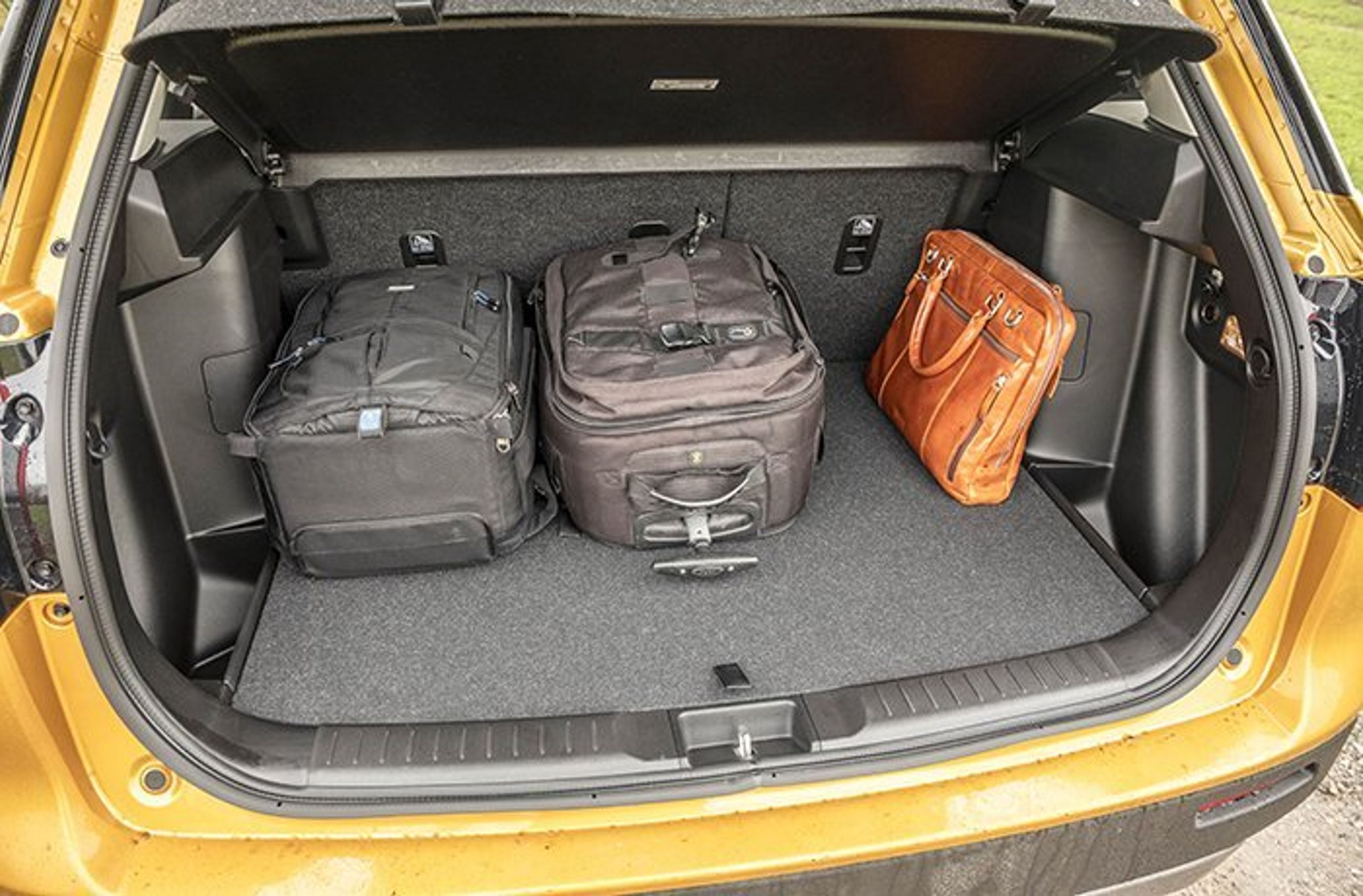Suzuki Vitara bagagerum