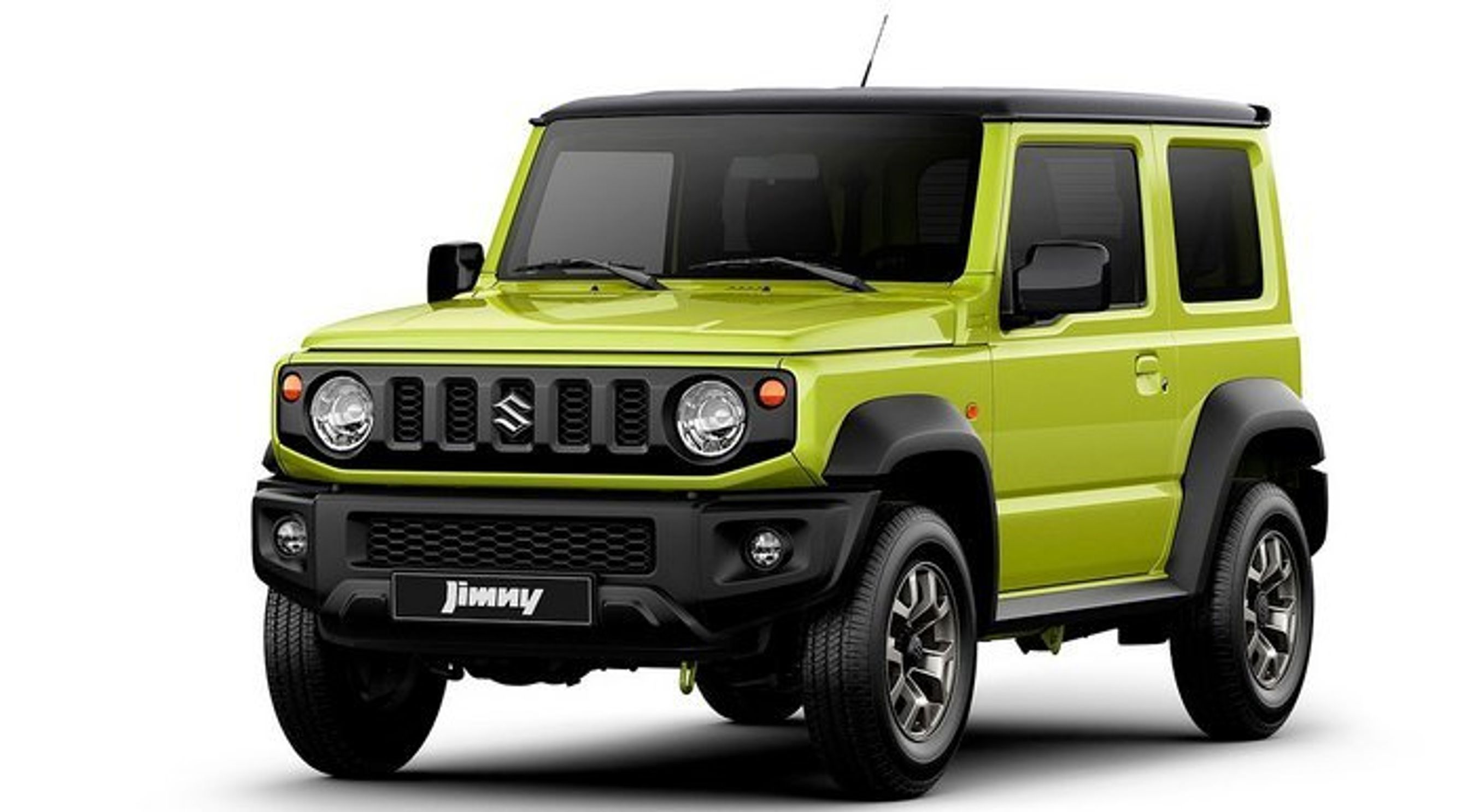 Suzuki får dansk hæder for designet af Jimny.