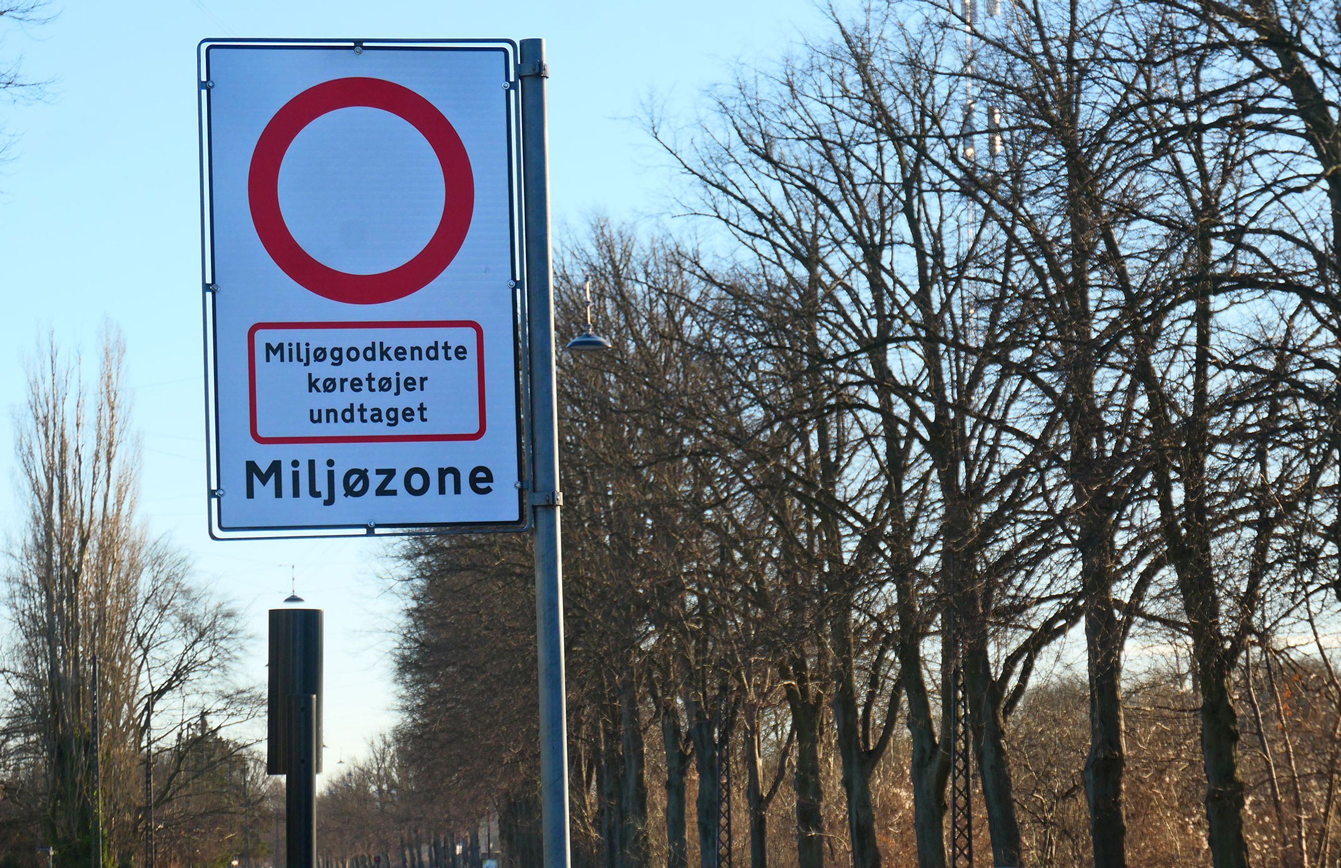 Miljøzonen ved København kan bruges som betalingszone.