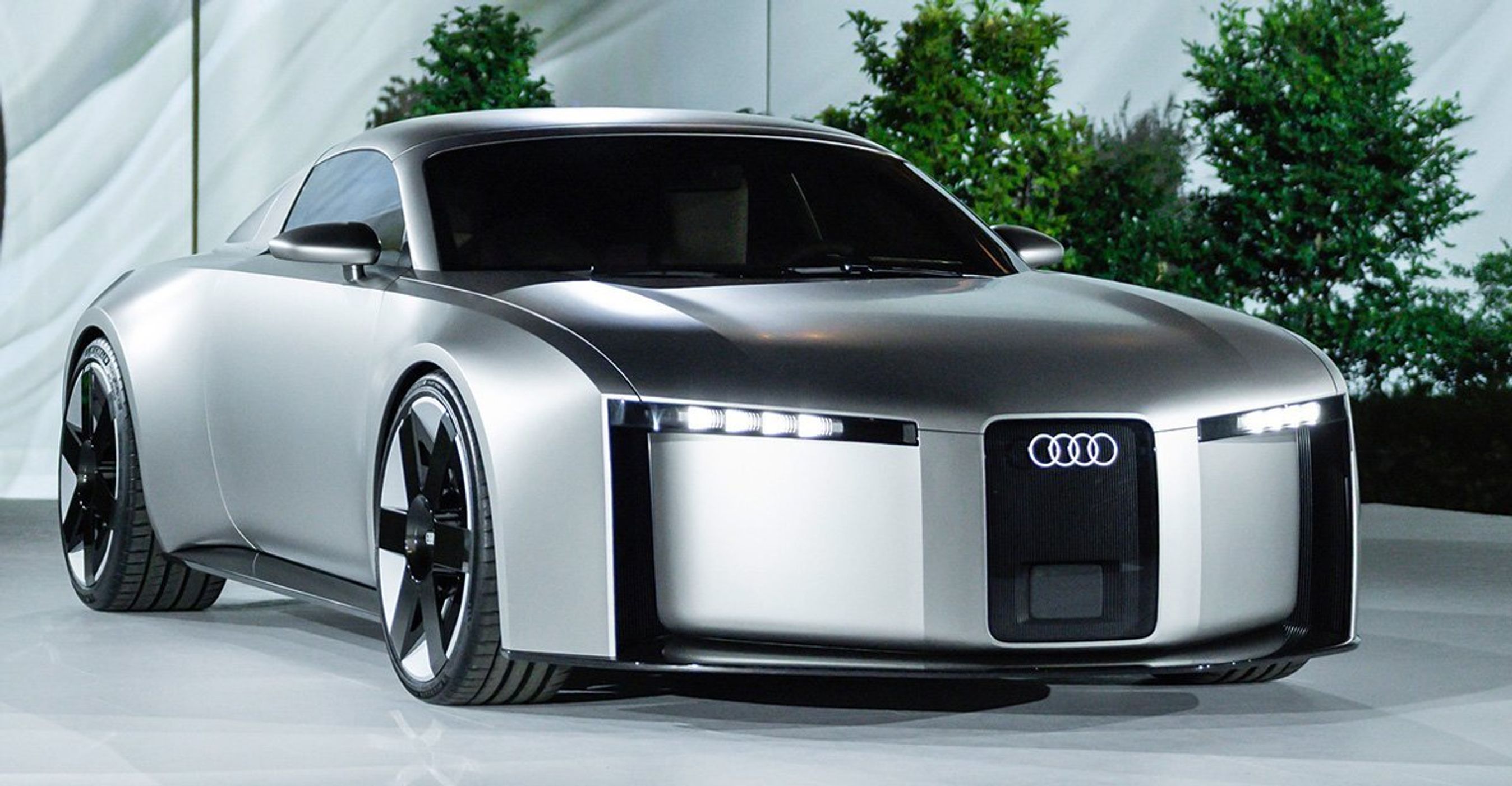 Audi Concept C forfra.