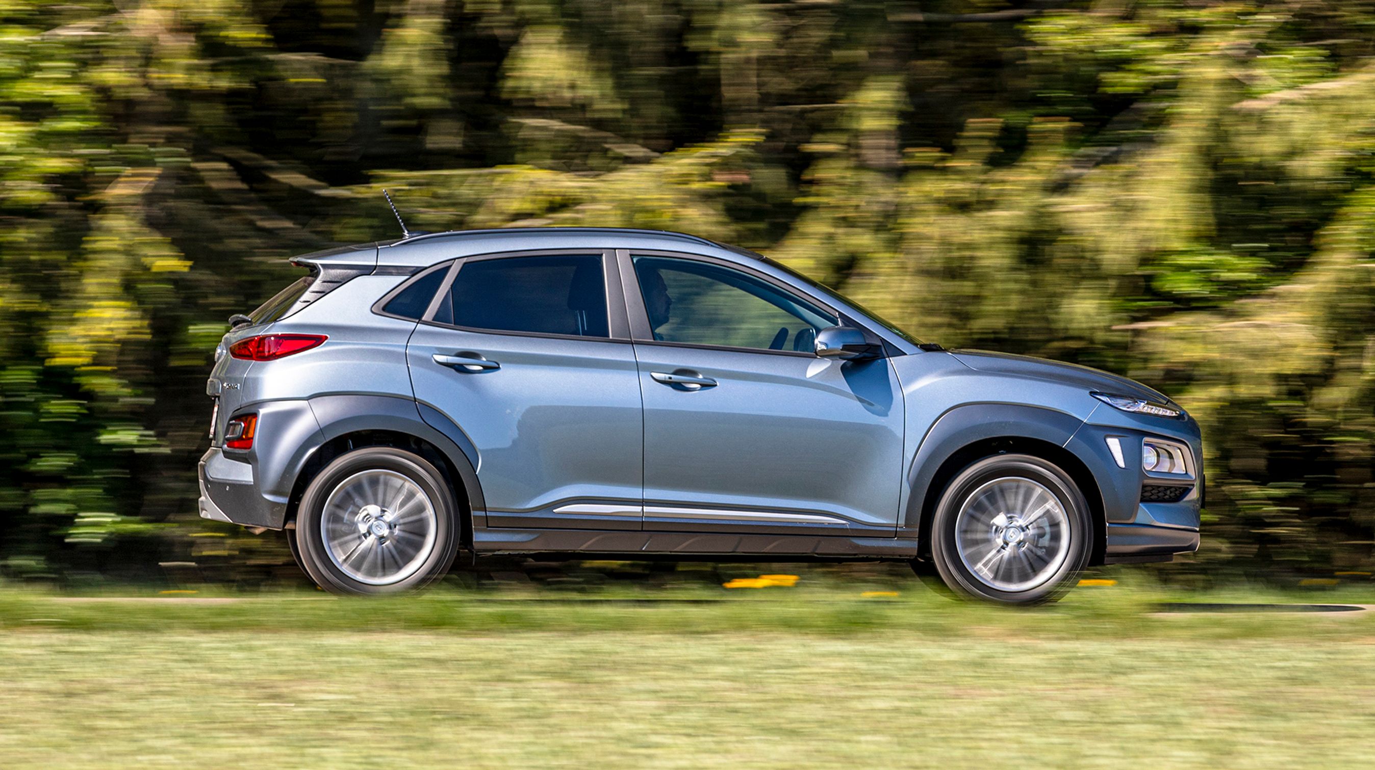 Hyundai Kona er en femdørs mini-SUV med et design, der er unikt.