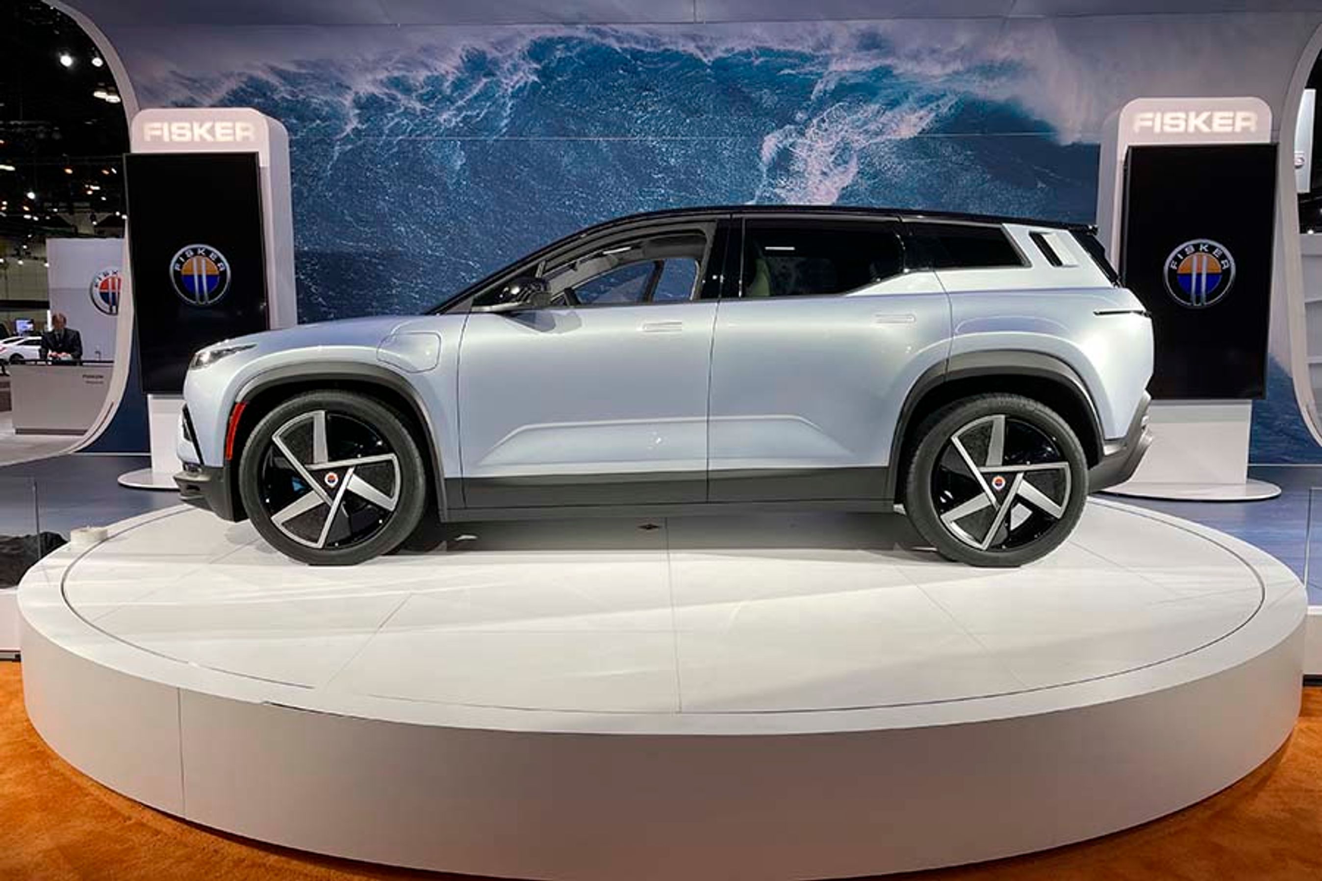 Fisker Ocean er en SUV i den populære mellemklasse, hvor den skal konkurrere med biler som Hyundai Ioniq 5 og VW ID.4