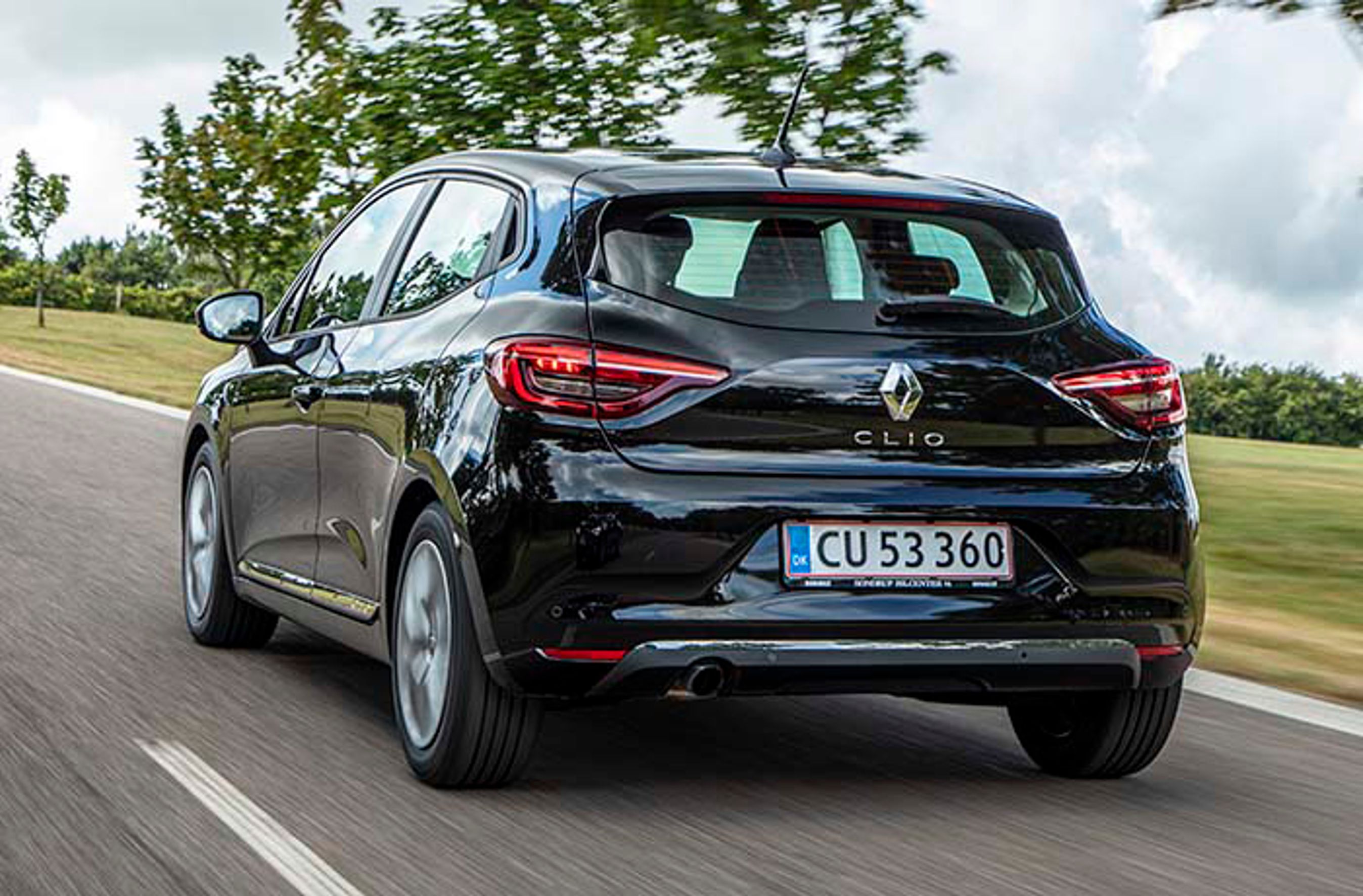 Renault Clio set bagfra