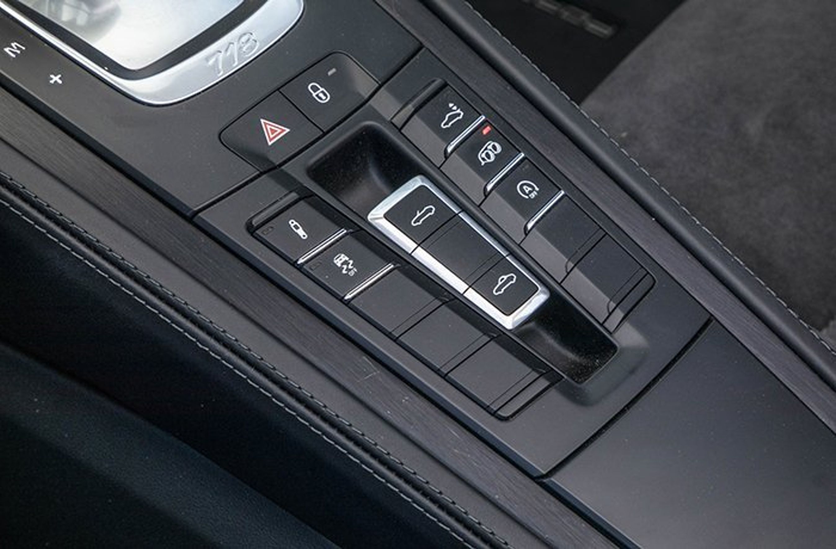 Porsche Boxster knapper