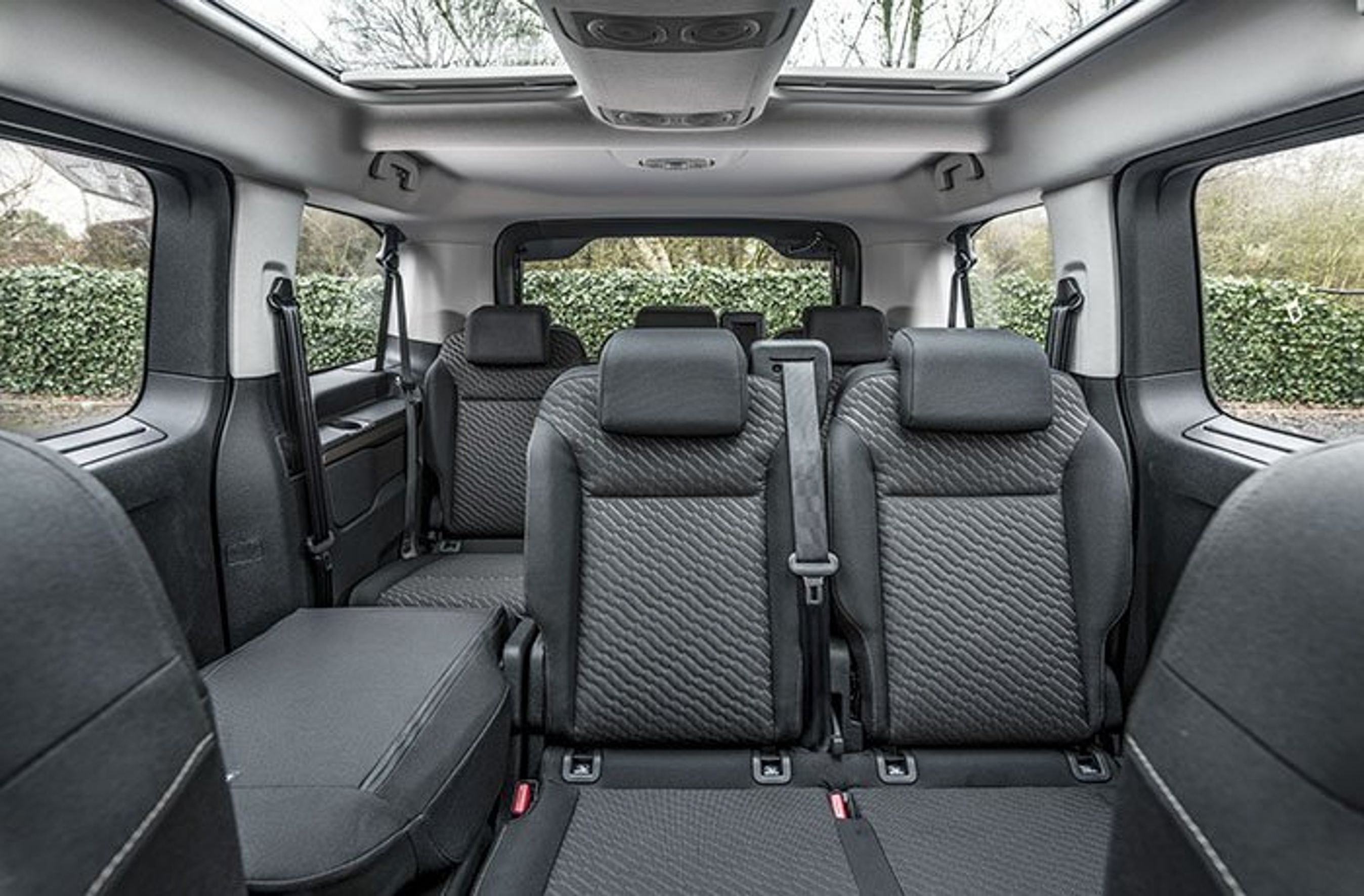 Toyota Proace bagsæder