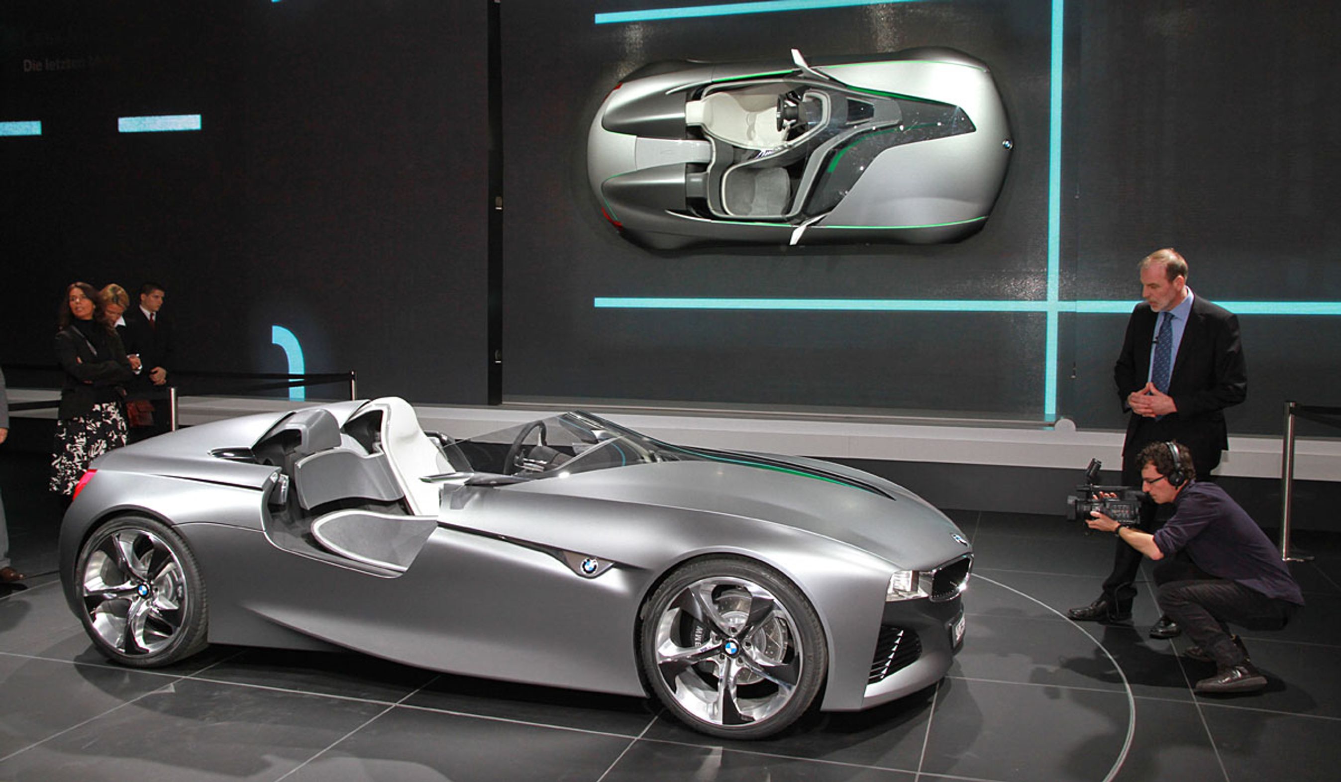 BMW Vision Connected Drive.