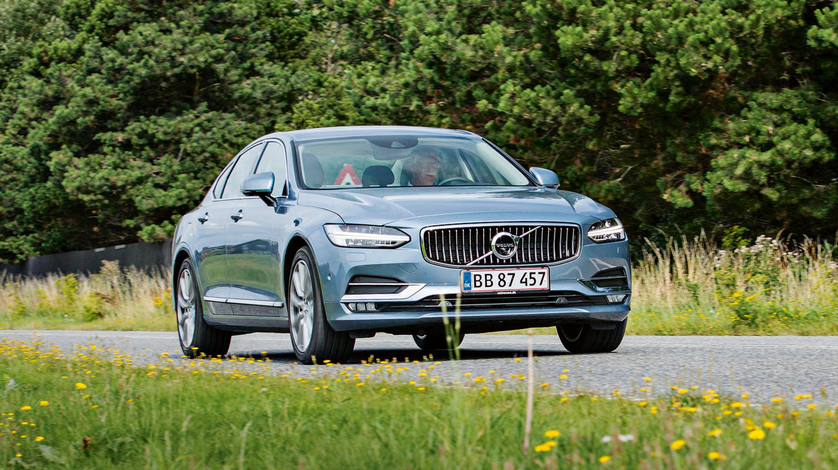 Volvo S90 forfra