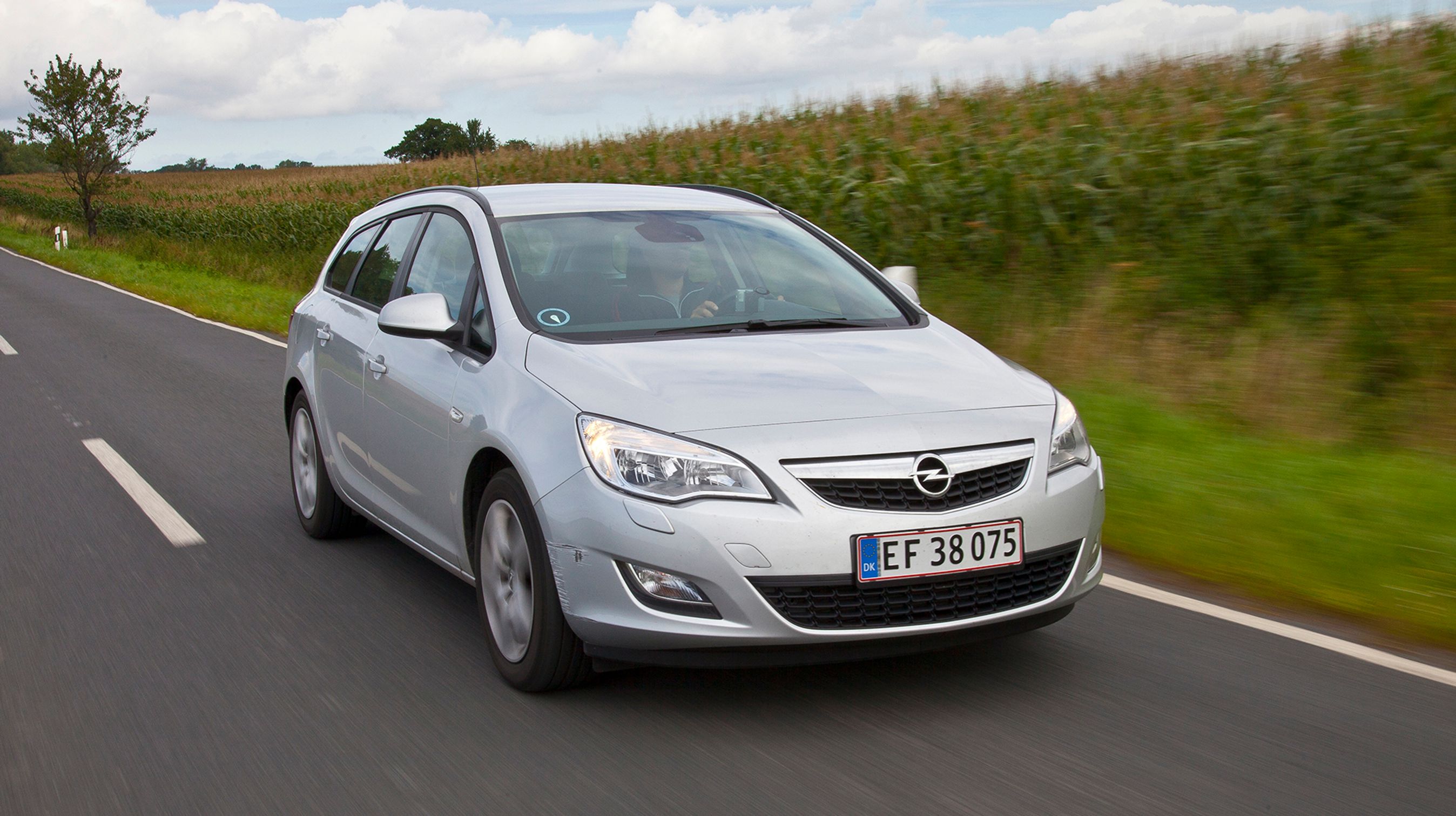 Opel Astra forfra