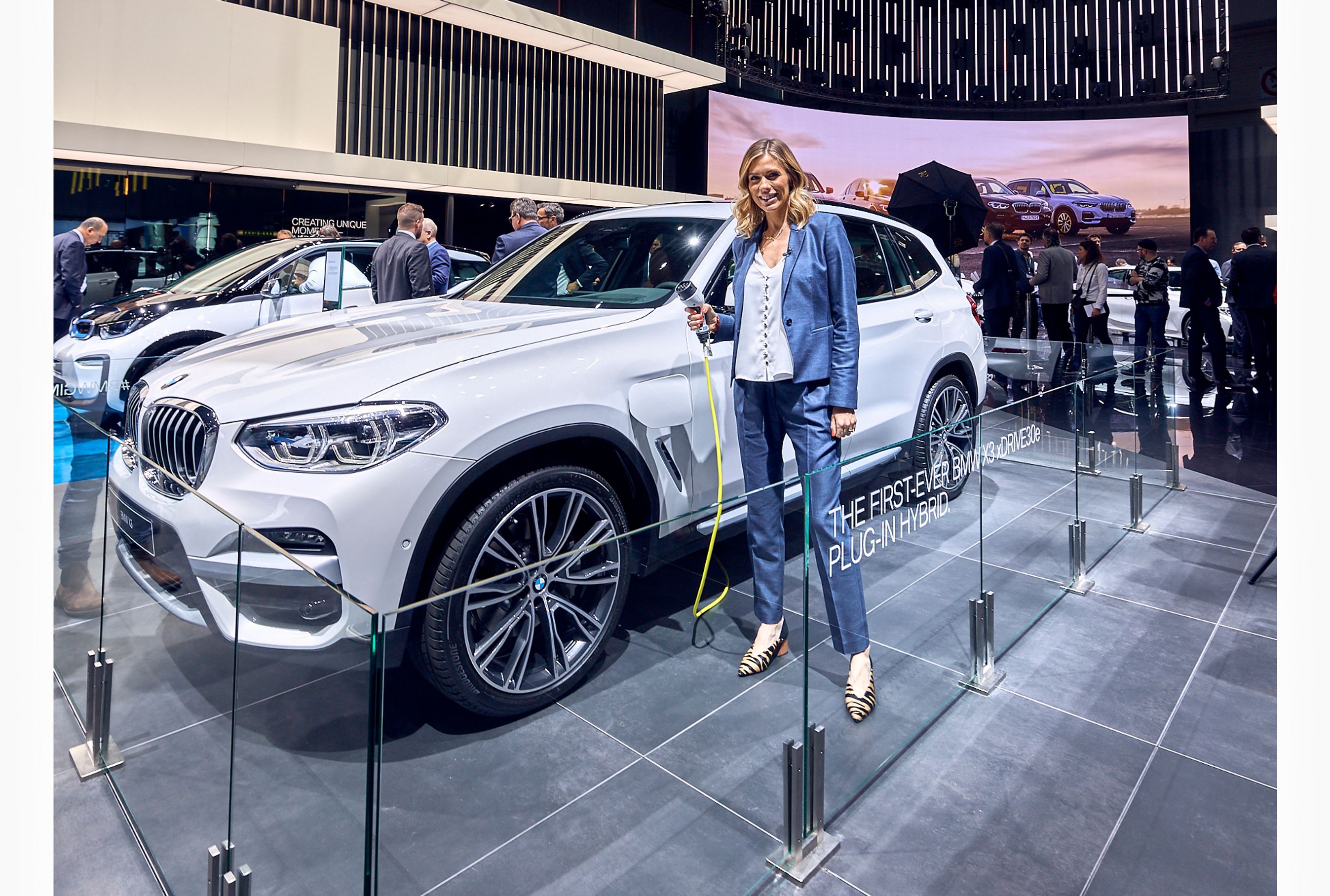 BMW X3 debuterer i Geneve som plugin-hybrid.