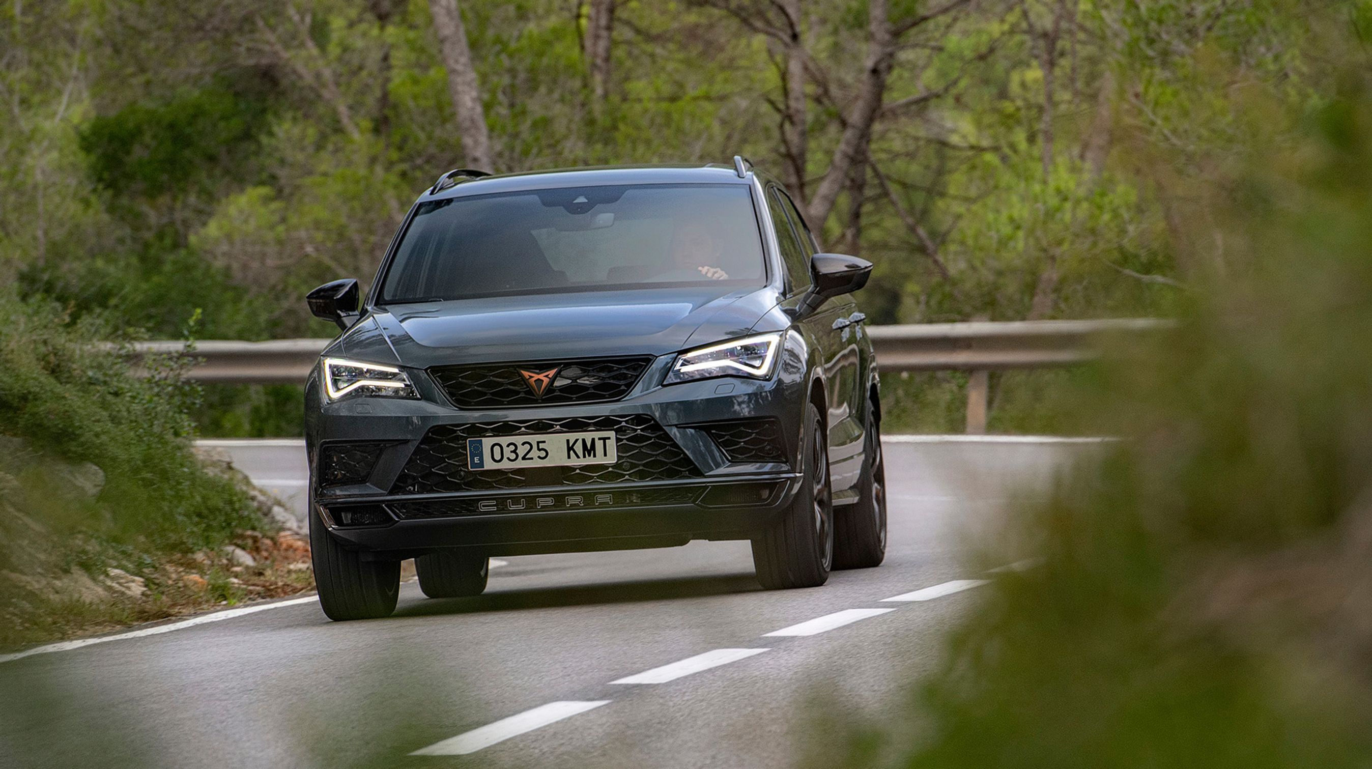 Cupra Ateca forfra