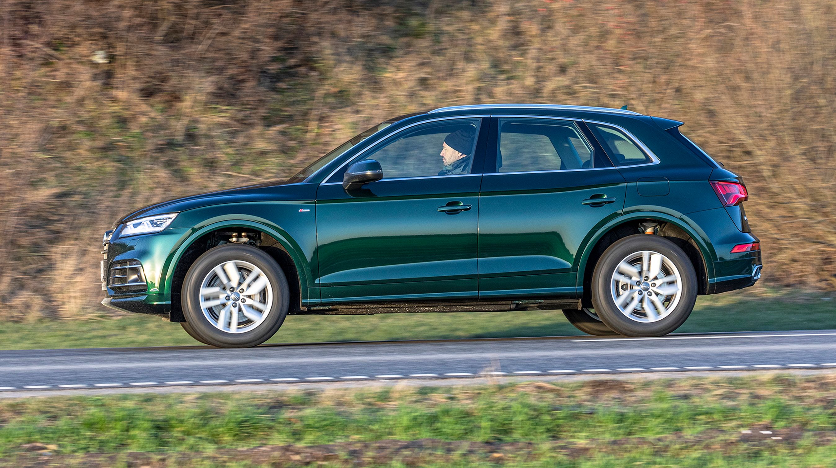 Audi Q5 set fra siden