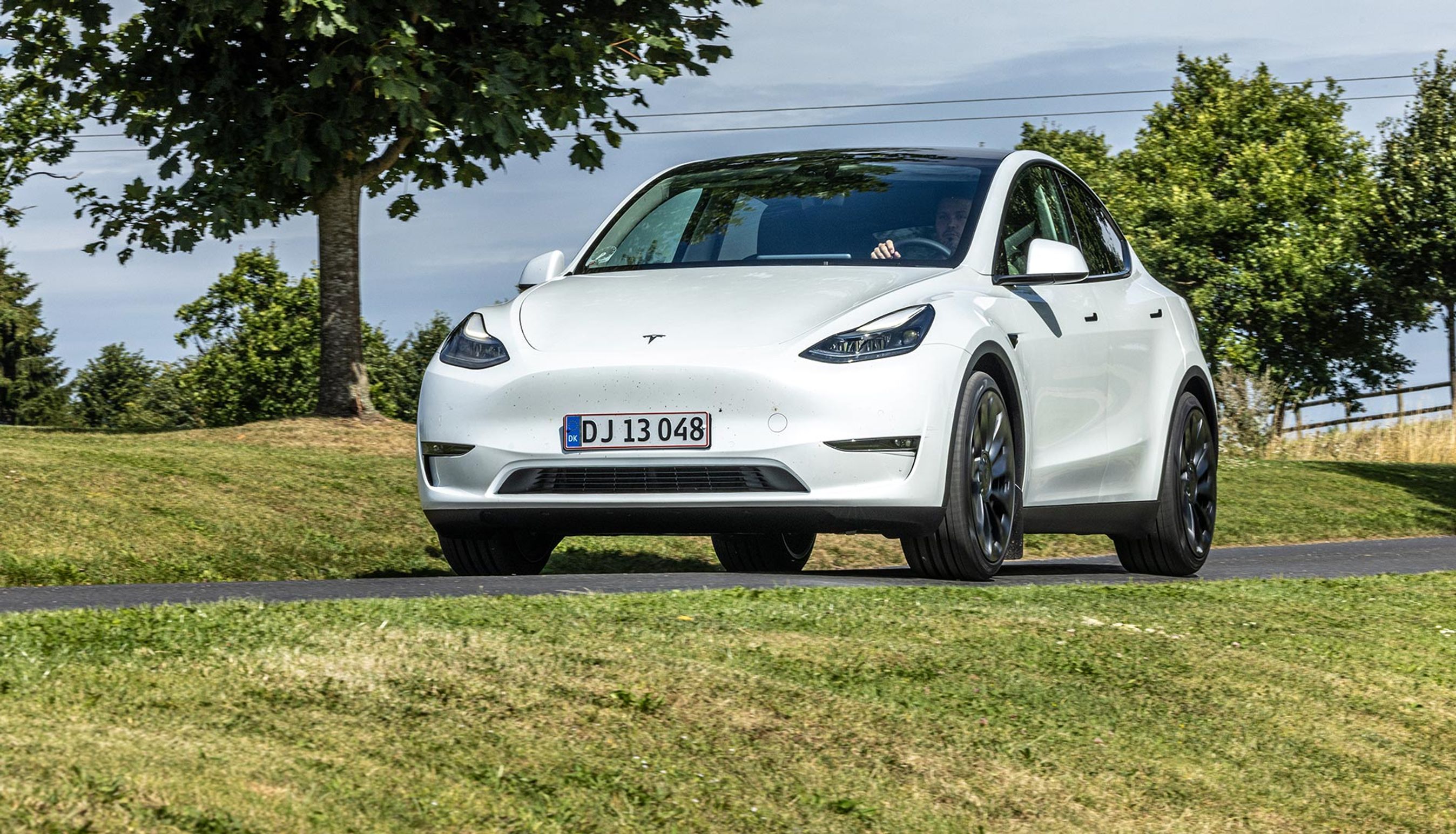 Tesla Model Y blev mest solgt i marts.