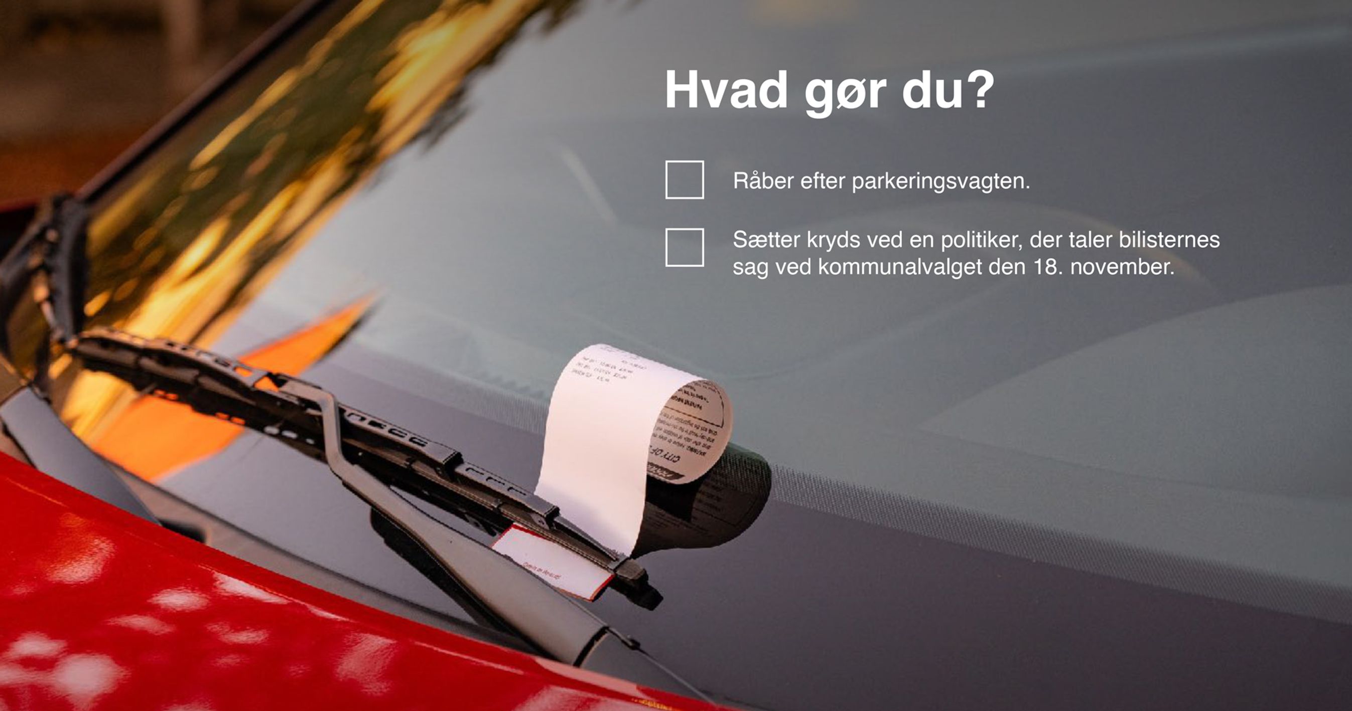 Sådan sætter FDM fokus på din stemme til kommunalvalget